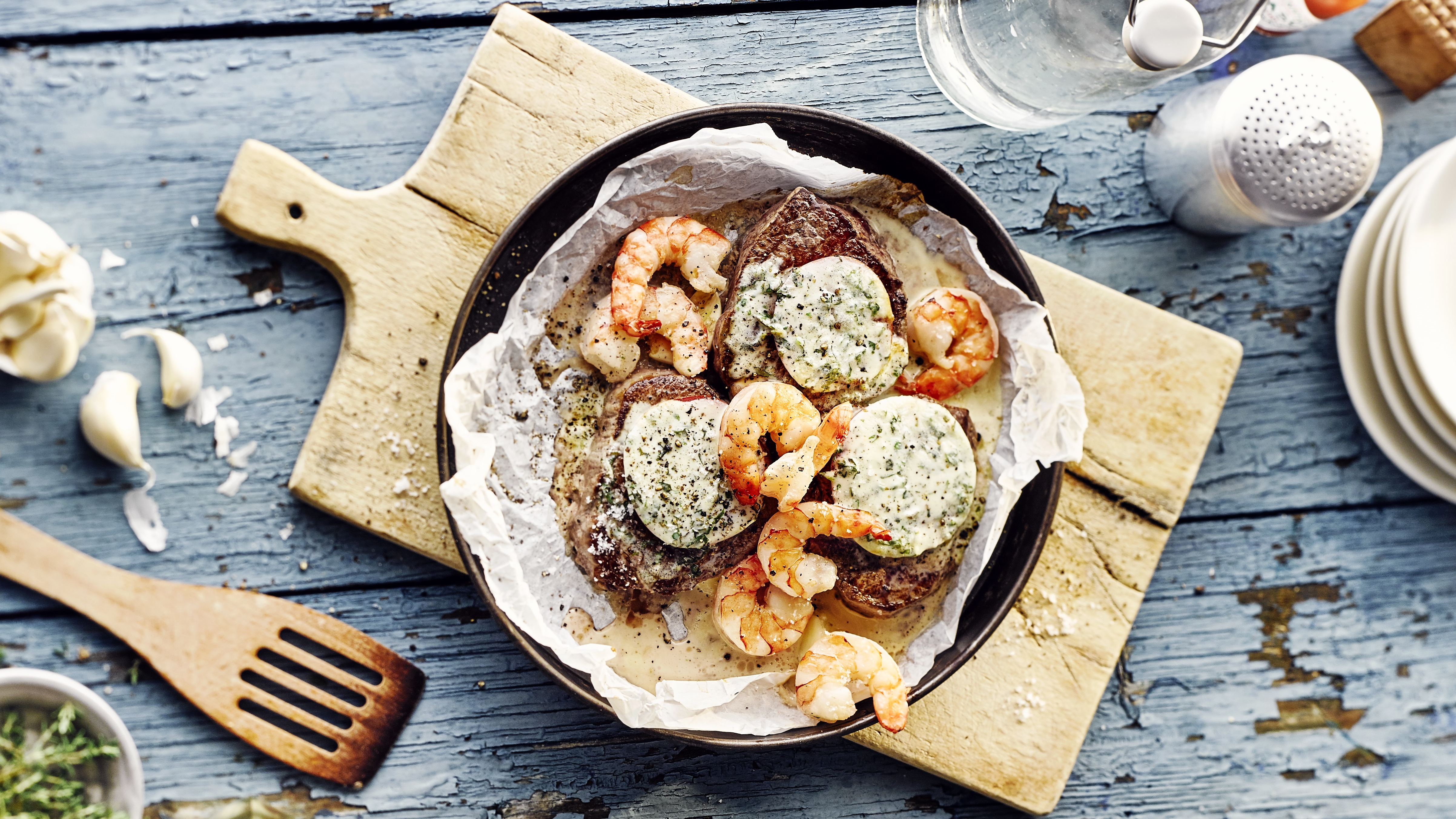 EDEKA Rezept Surf & Turf