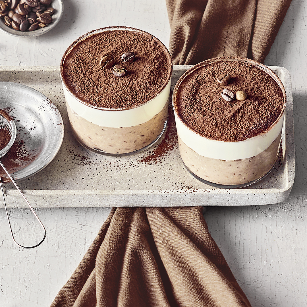 Tiramisu Overnight Oats