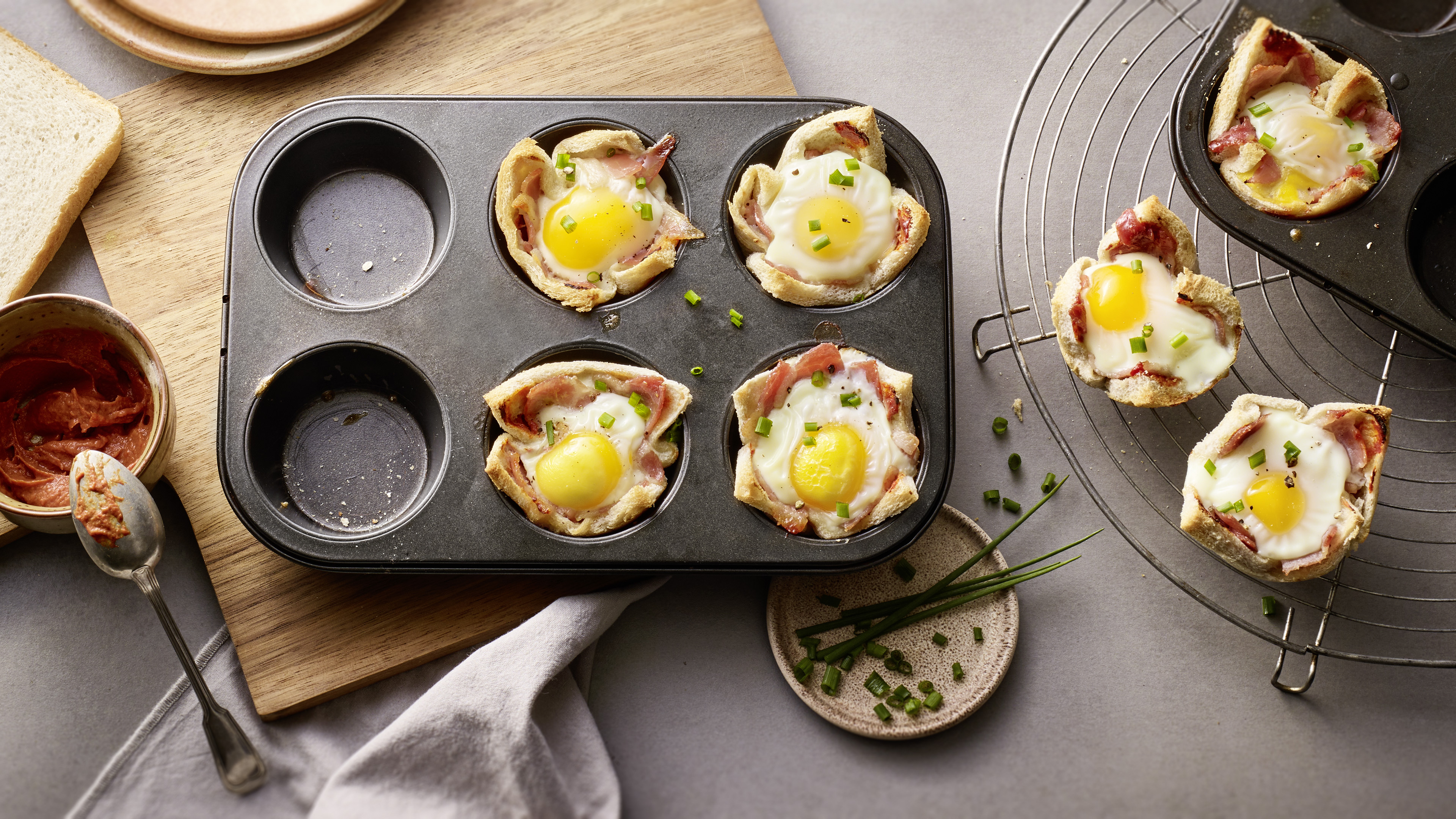 Toast-Muffins