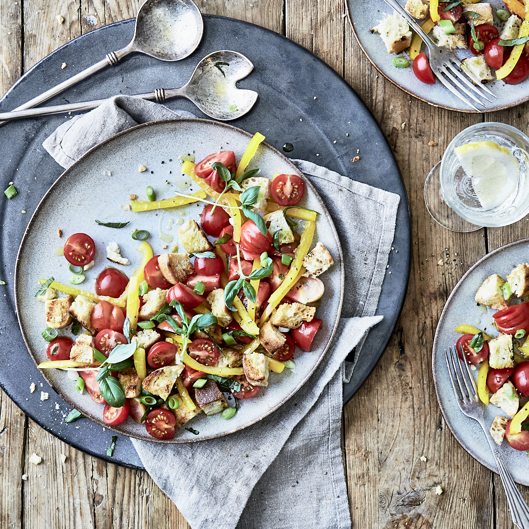 EDEKA Tomaten-Brotsalat 