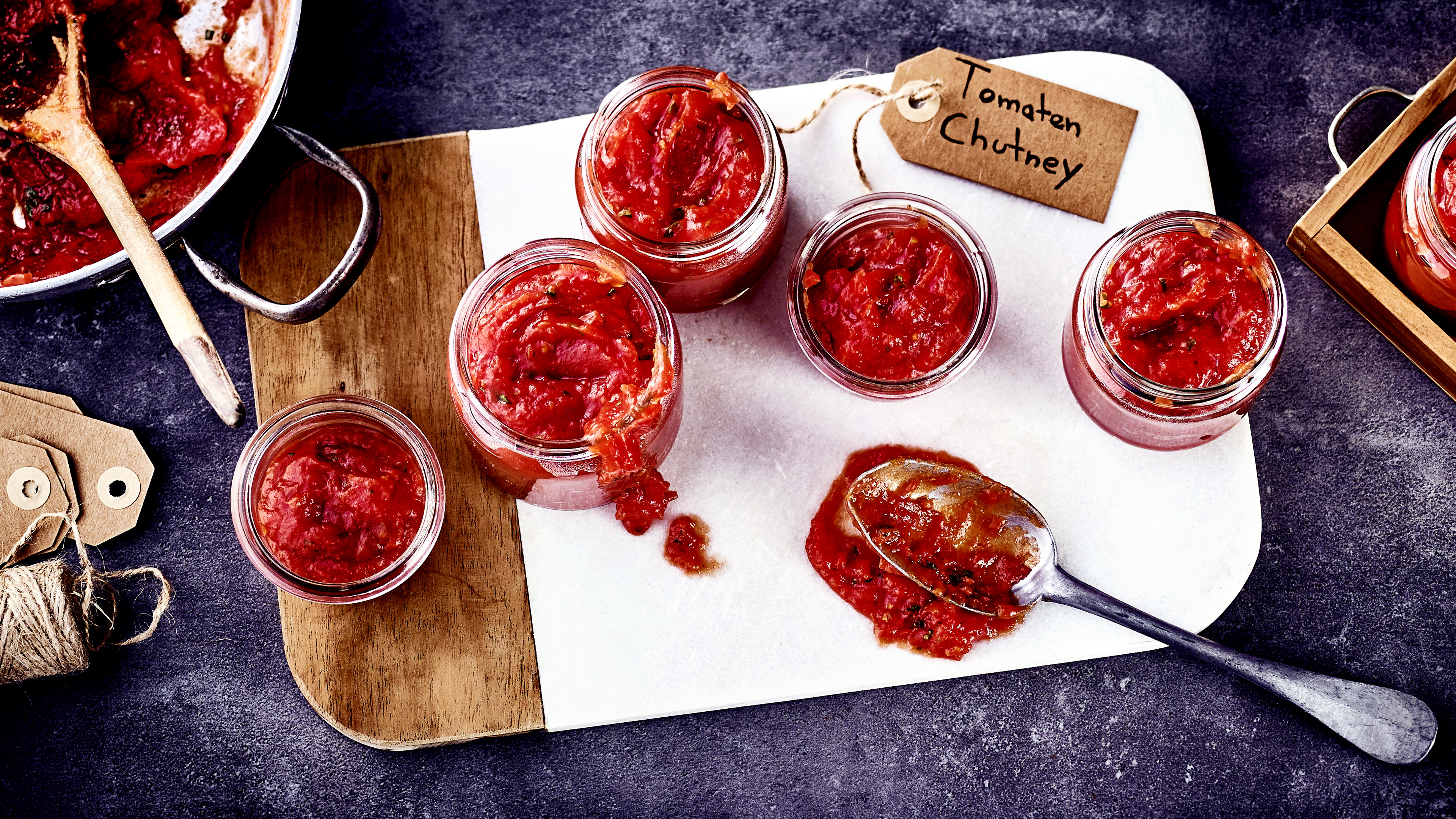 Tomaten Chutney