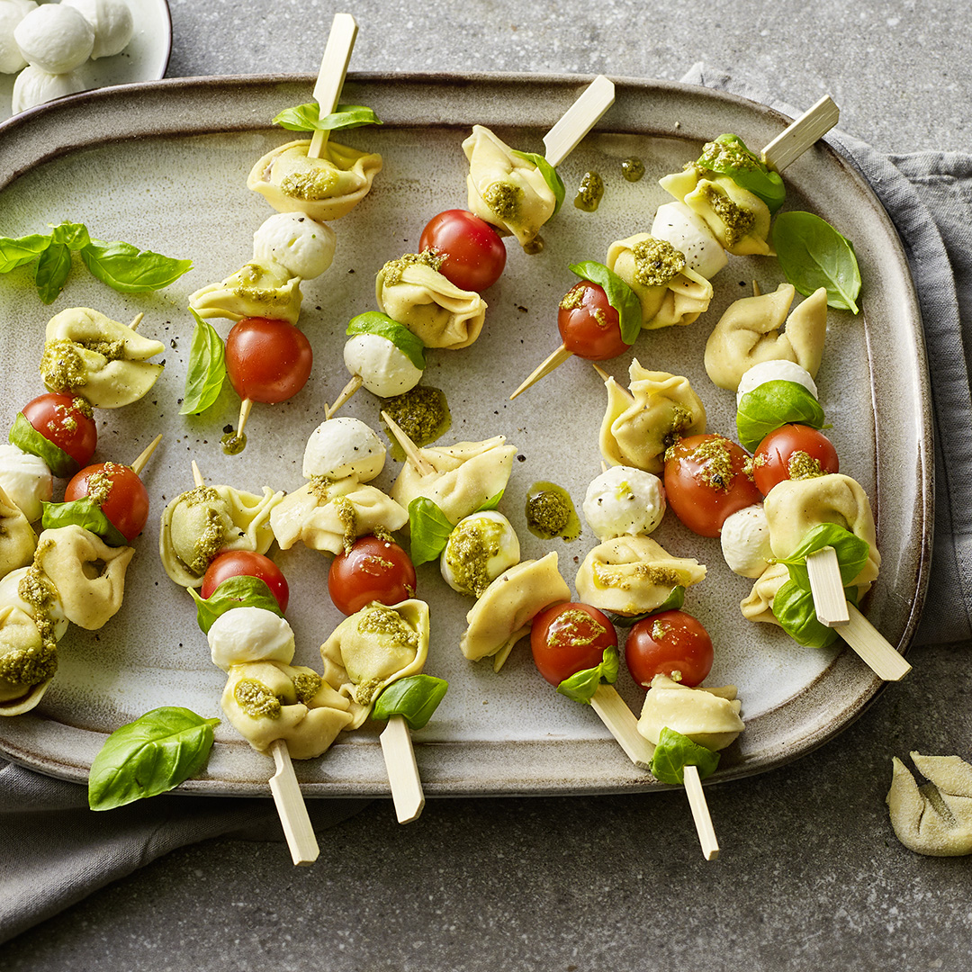 Tortellini Spieße