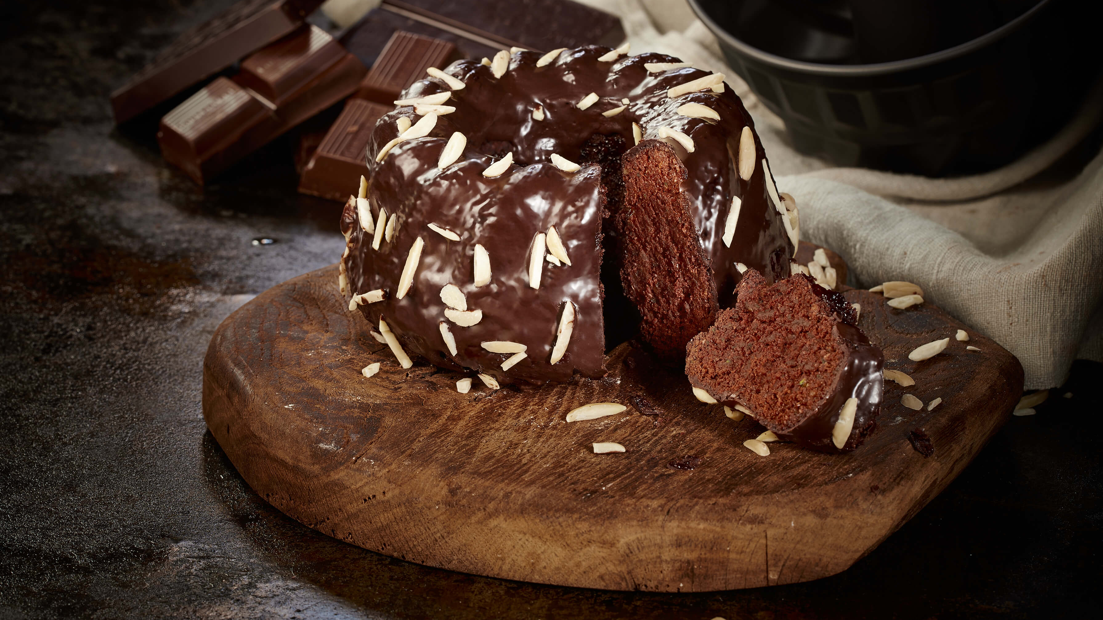 veganer Schokoladenkuchen