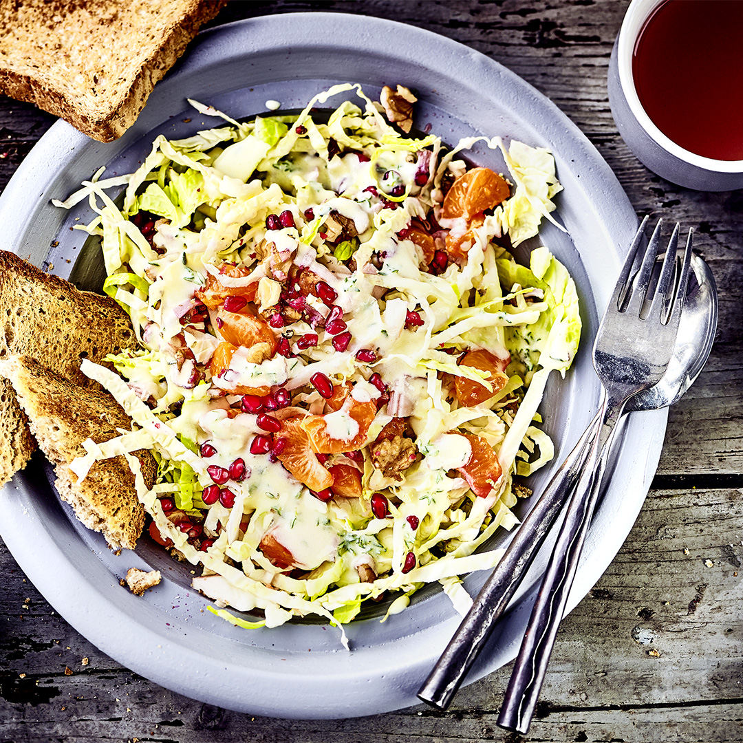 Exotischer Wirsingsalat