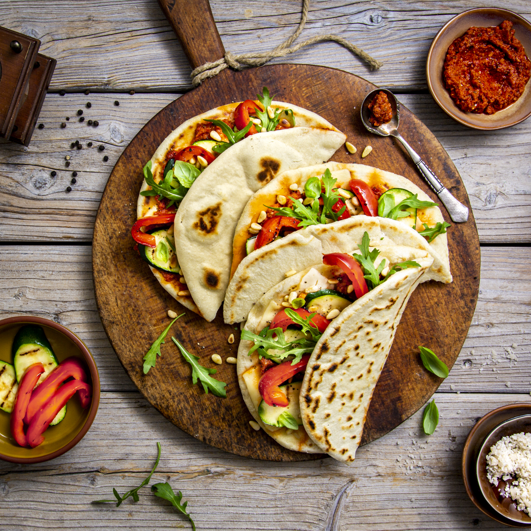 Vegetarische Piadina