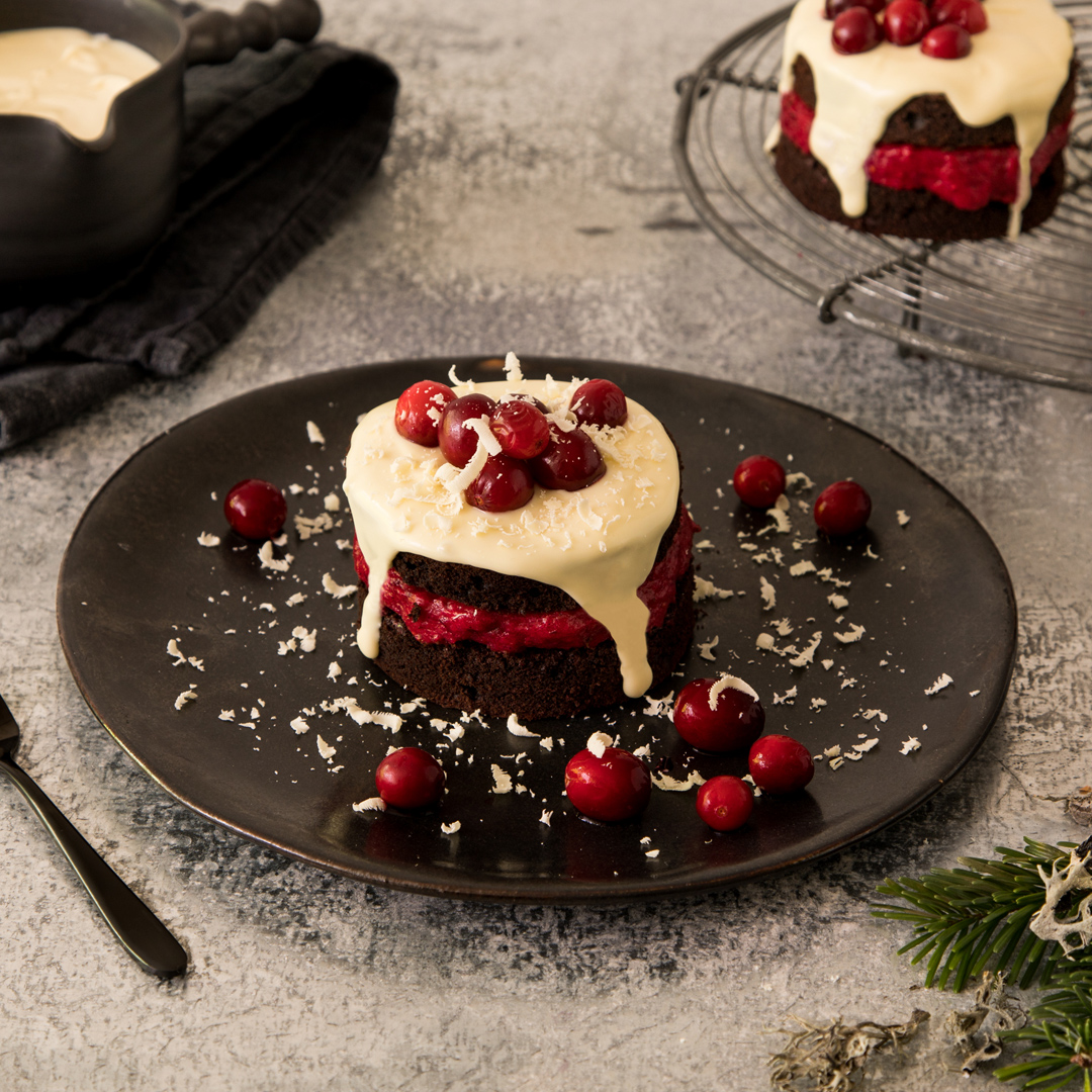 Weihnachtstörtchen als Dessert