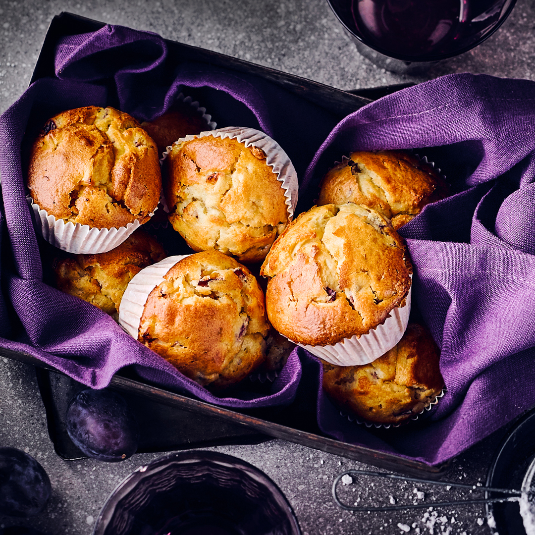 Zwetschgen Muffins