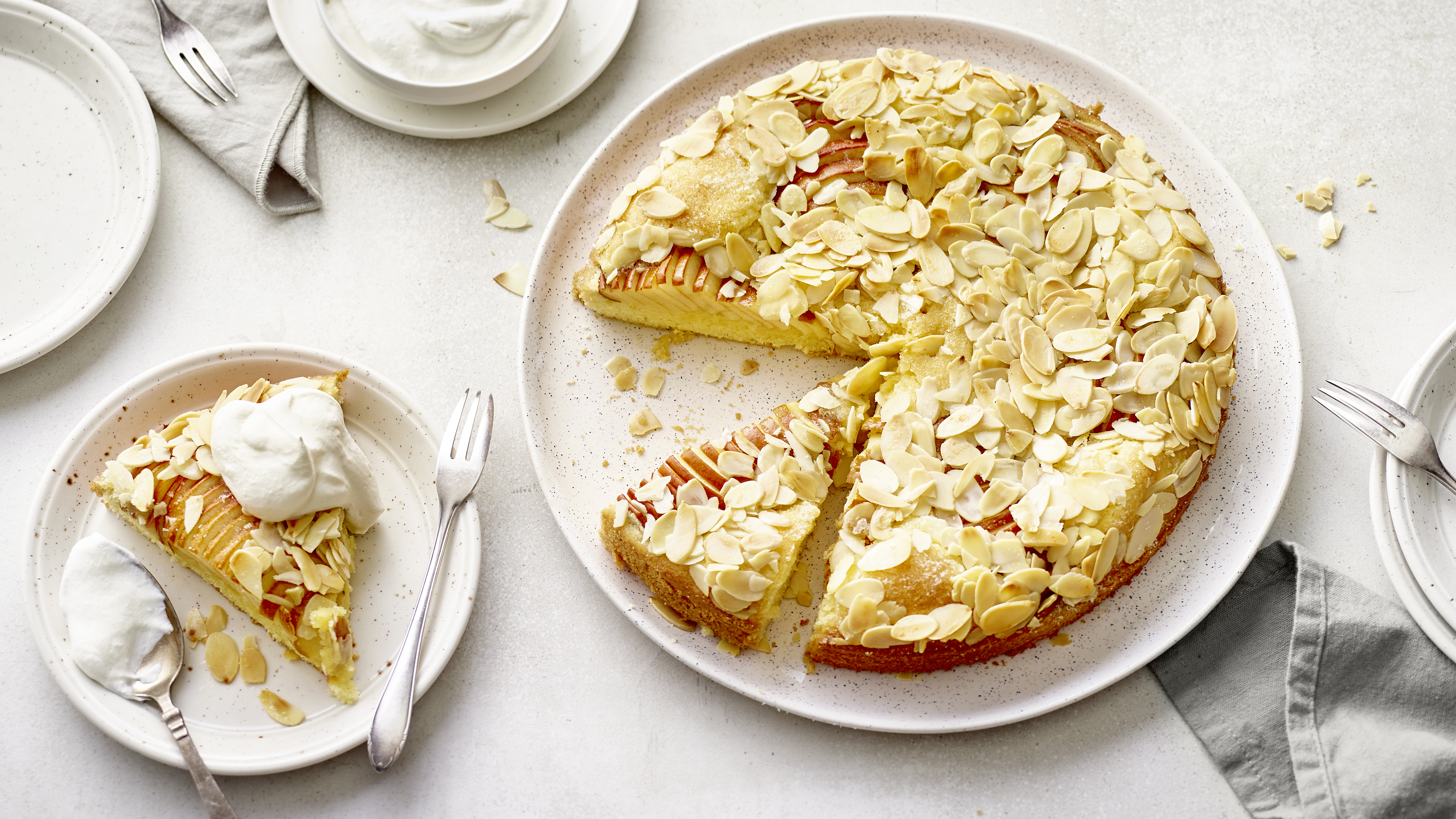 Böhmischer Apfelkuchen