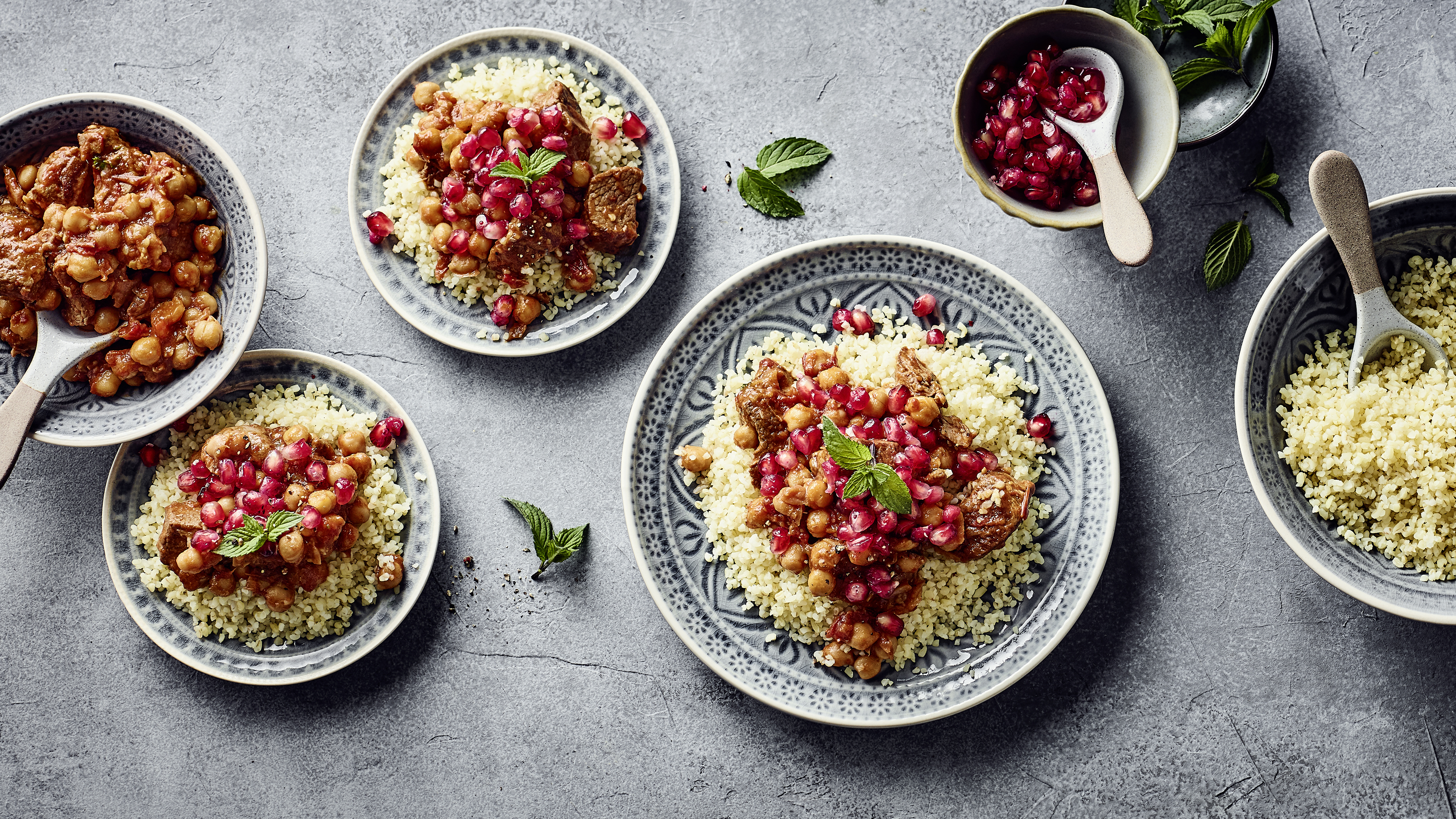 Bulgur mit Lamm