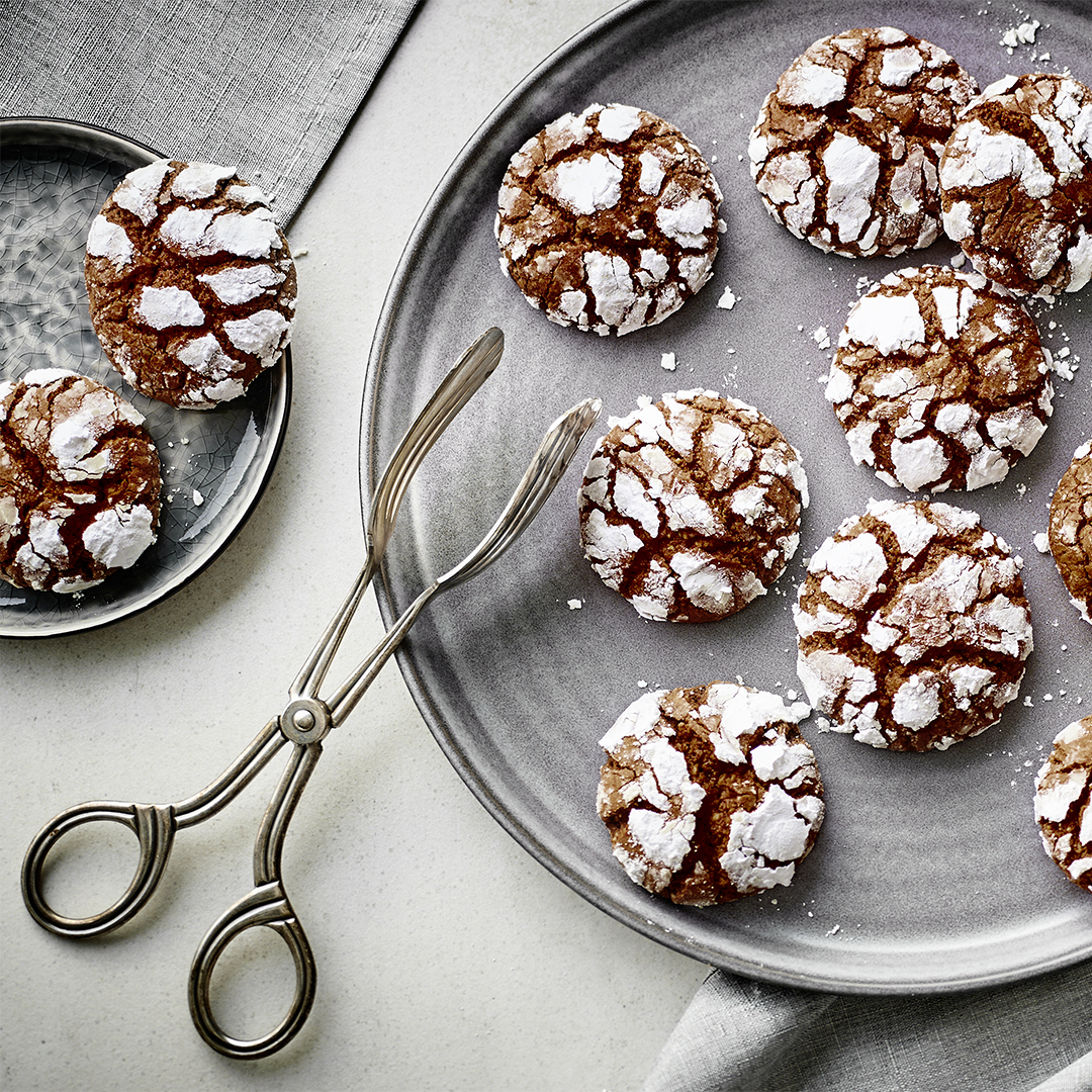 Crinkle Cookies