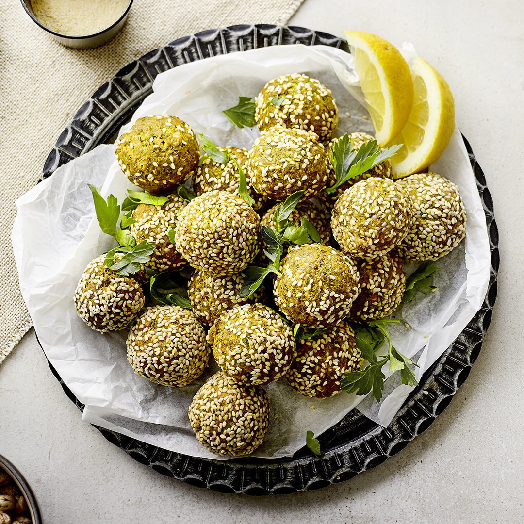 Falafel vegan selber machen 