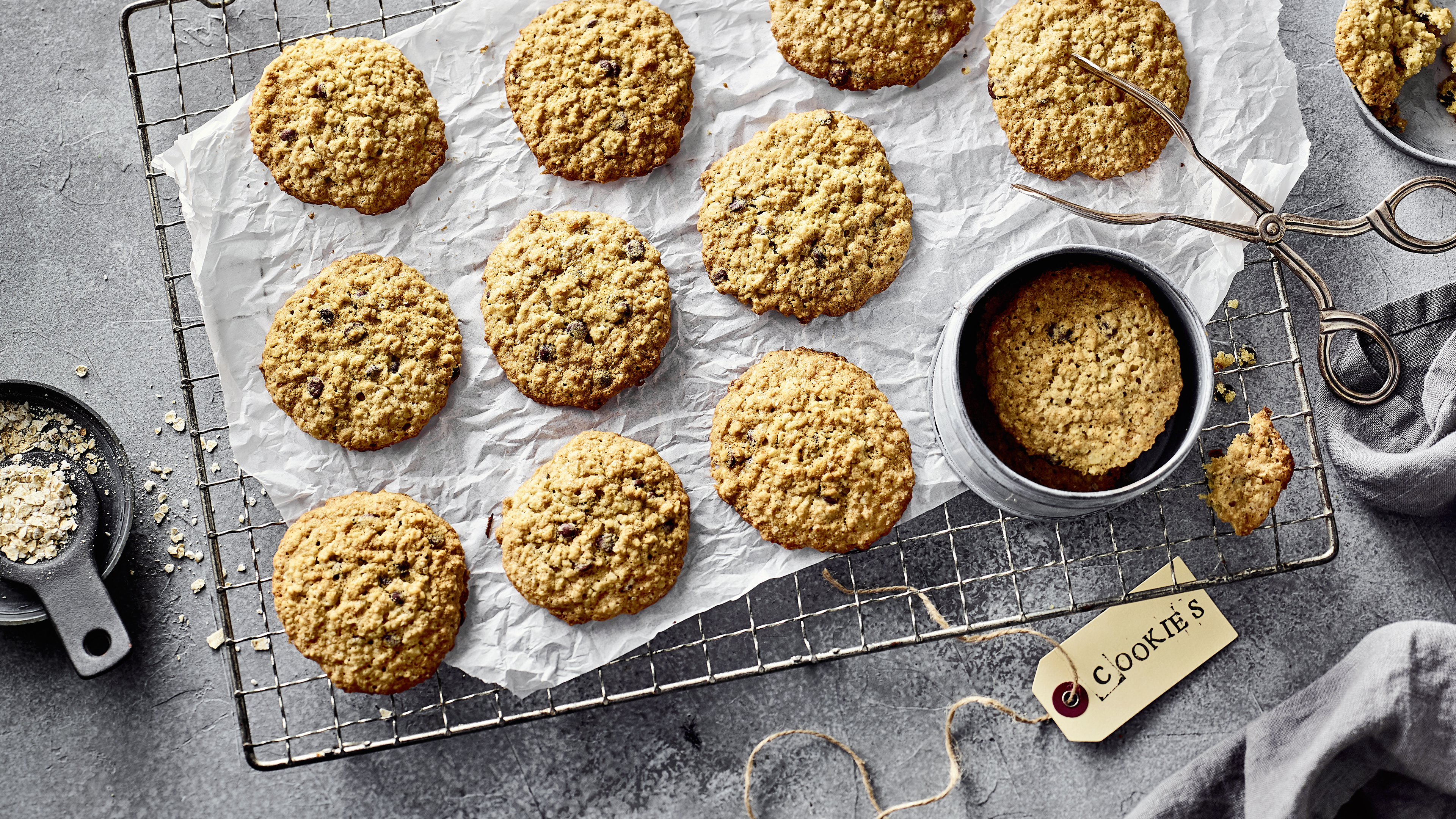 Hafer Cookies vegan