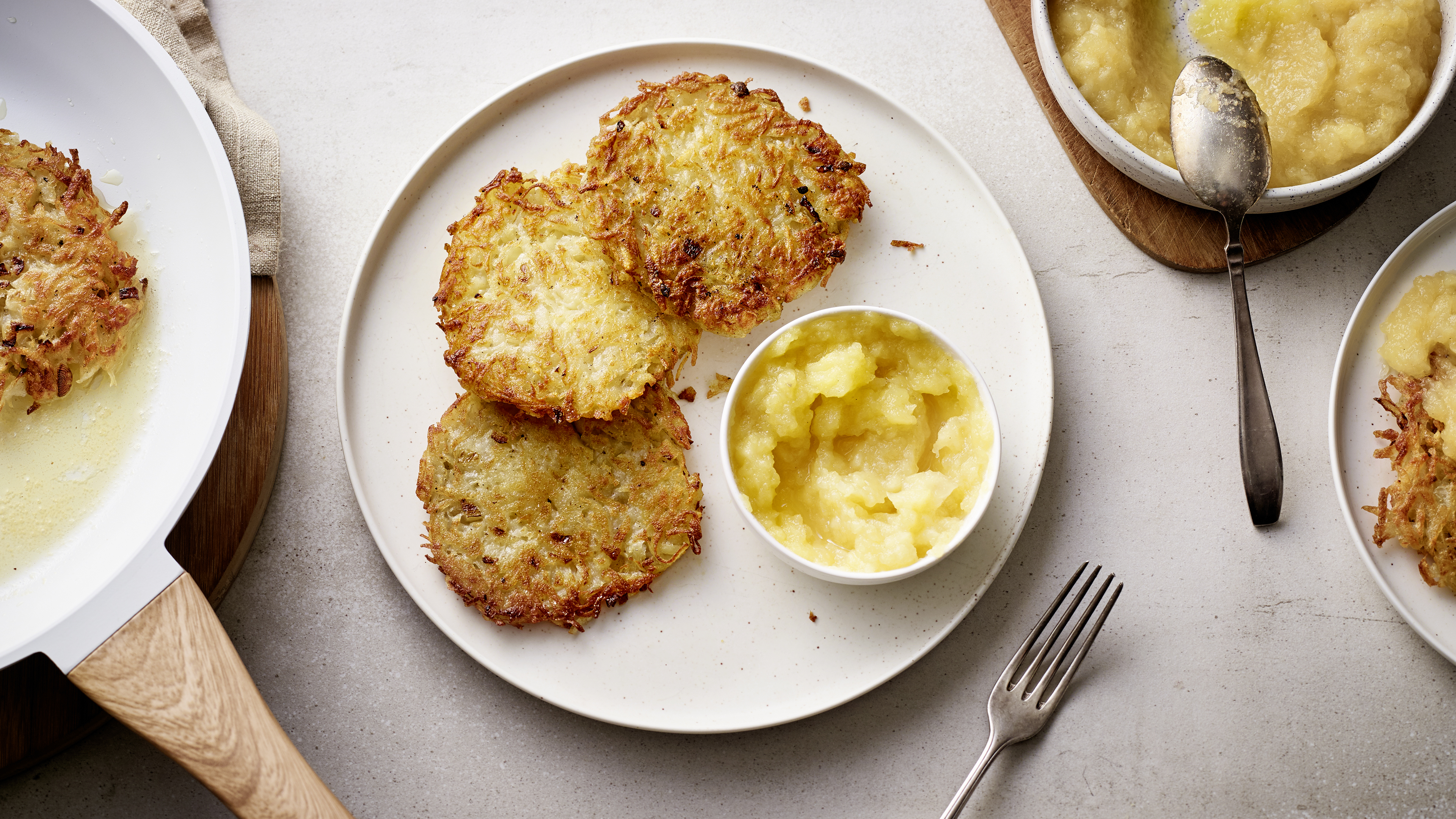 Kartoffelpuffer vegan