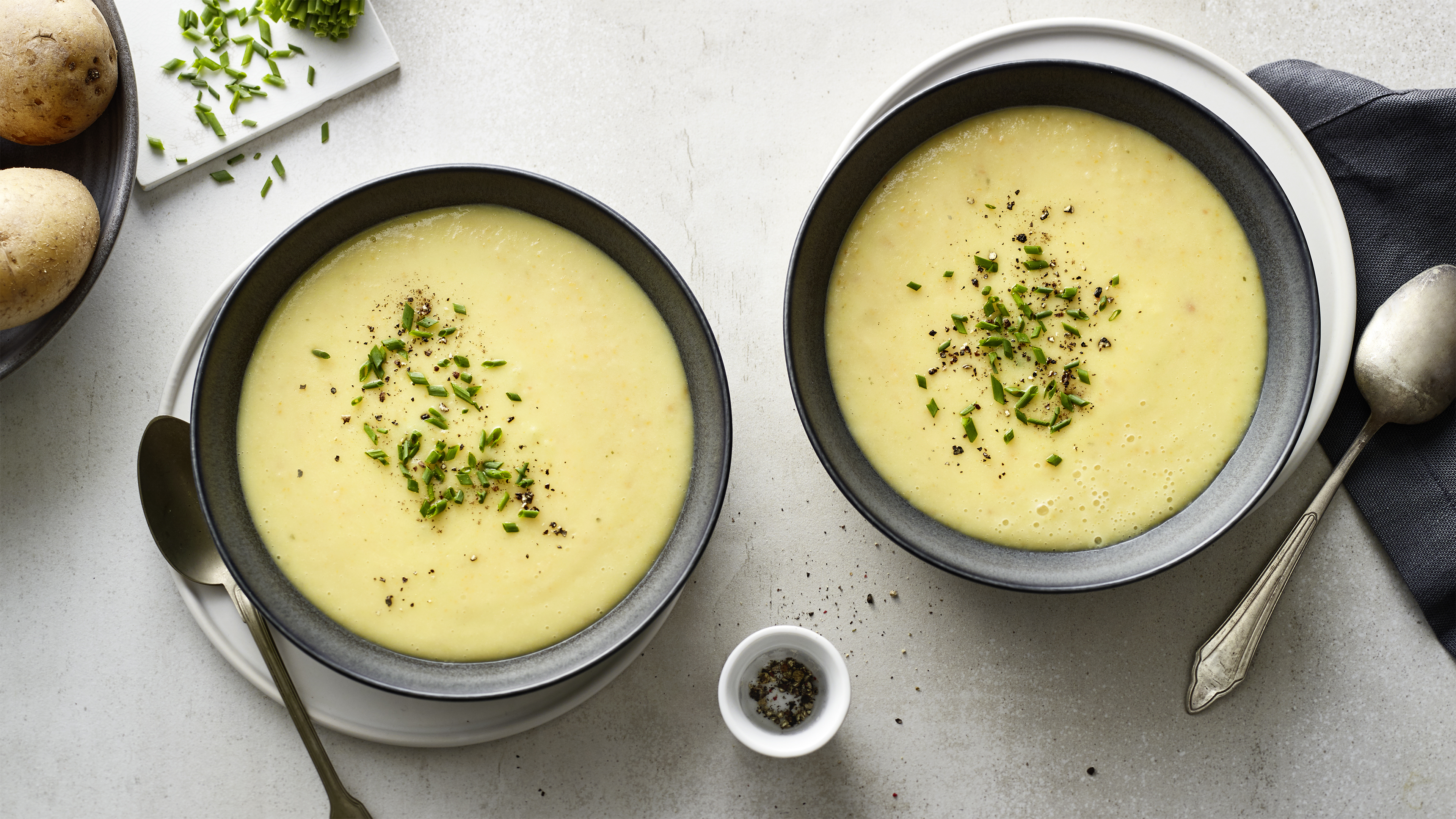 Kartoffelsuppe-vegan