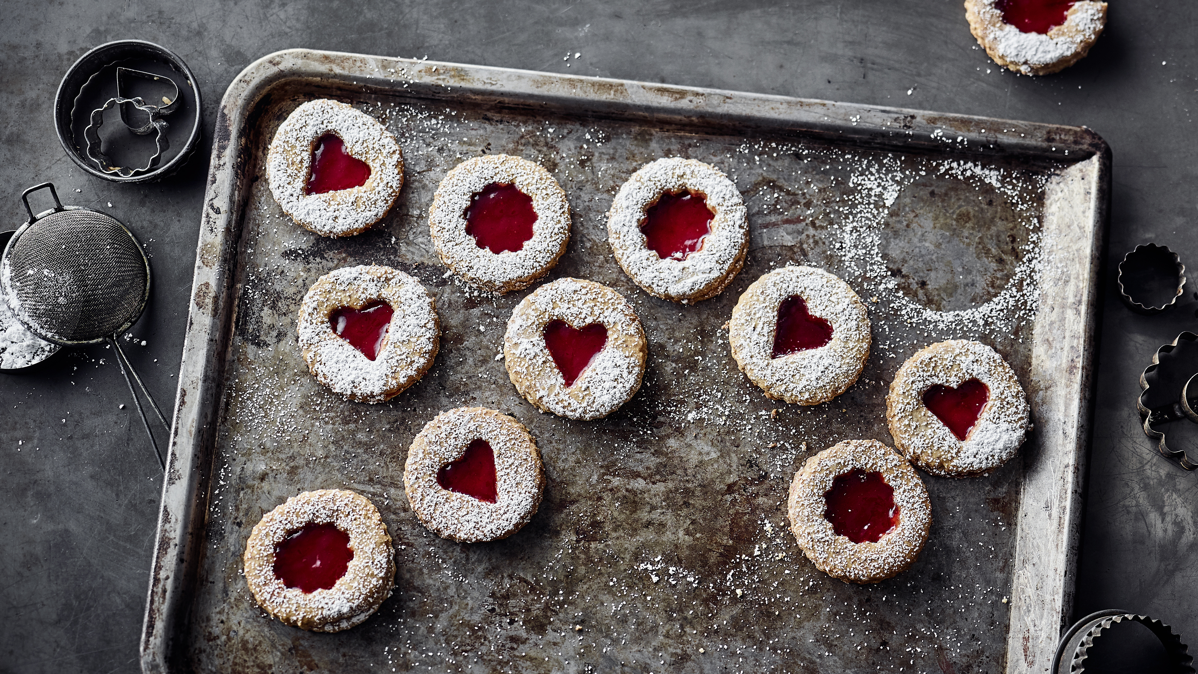 Linzer Plätzchen