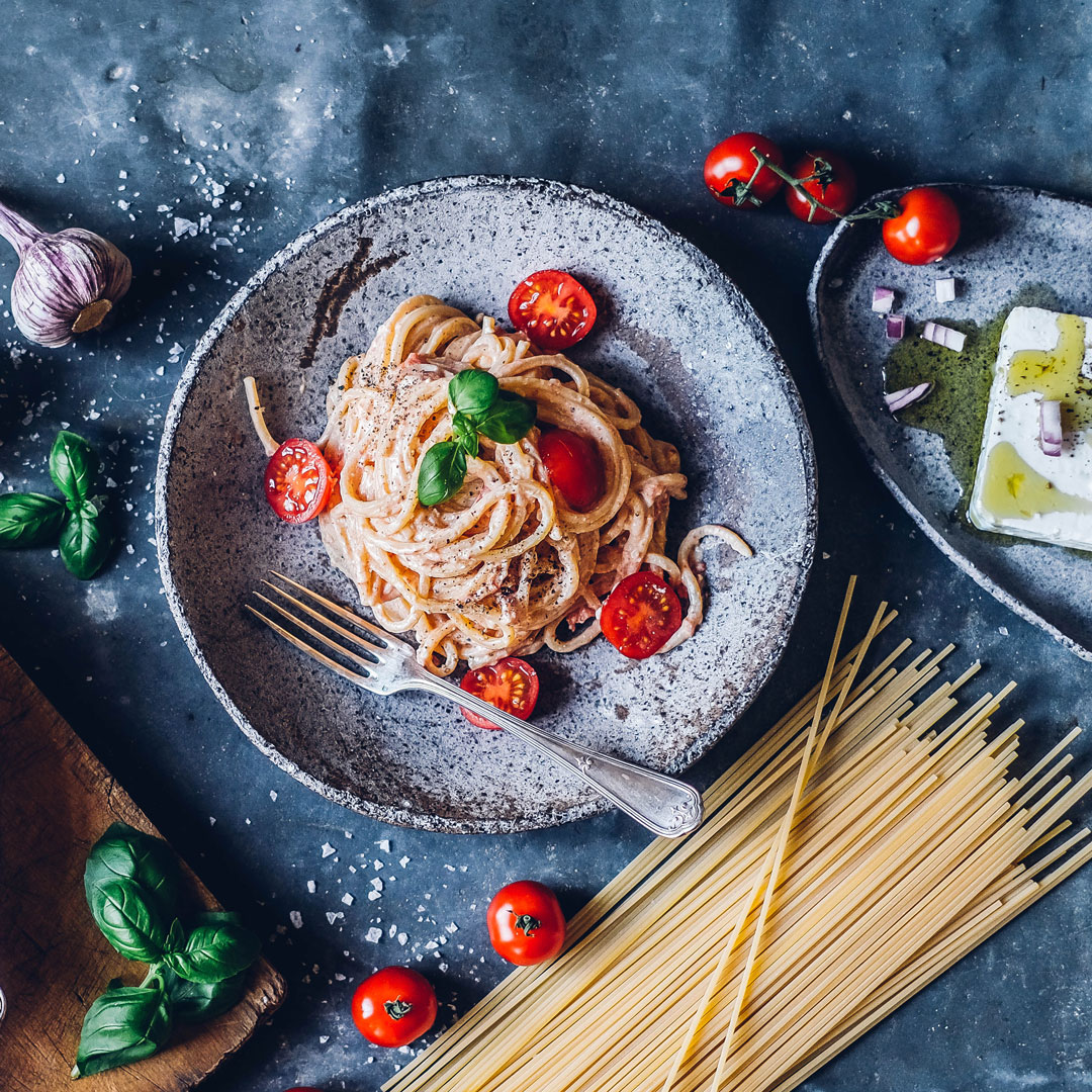 One Pot Feta Pasta