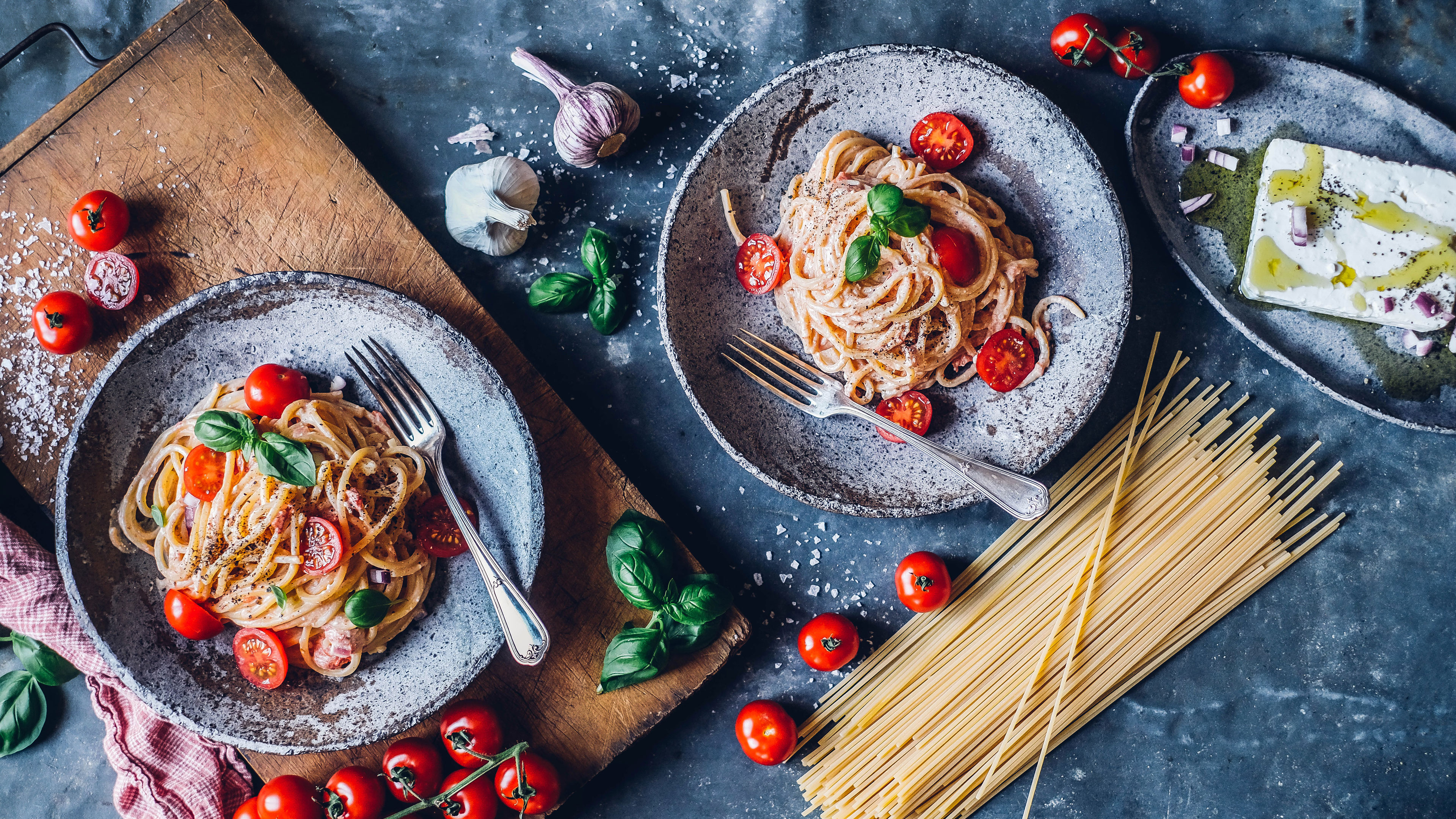 One Pot Feta Pasta