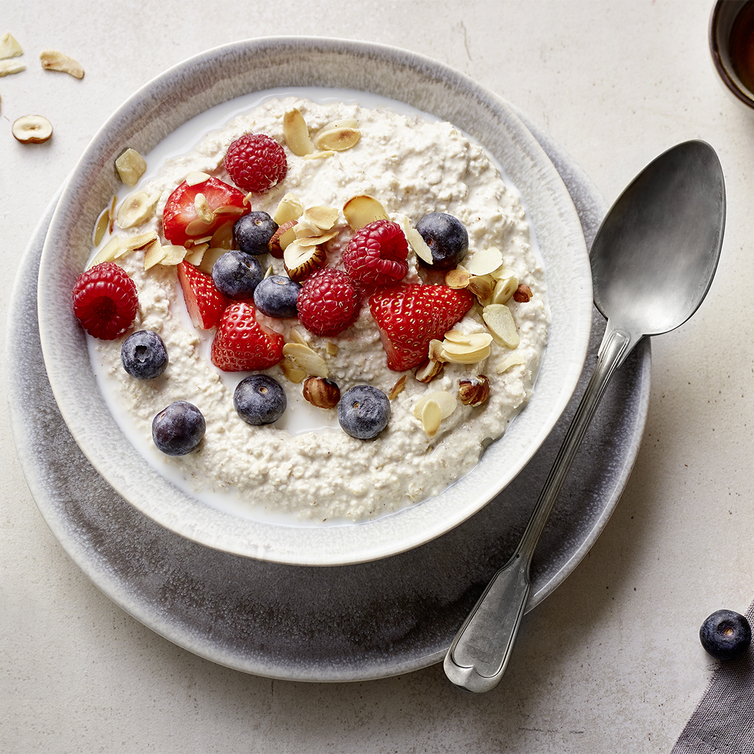 Proats mit Beeren