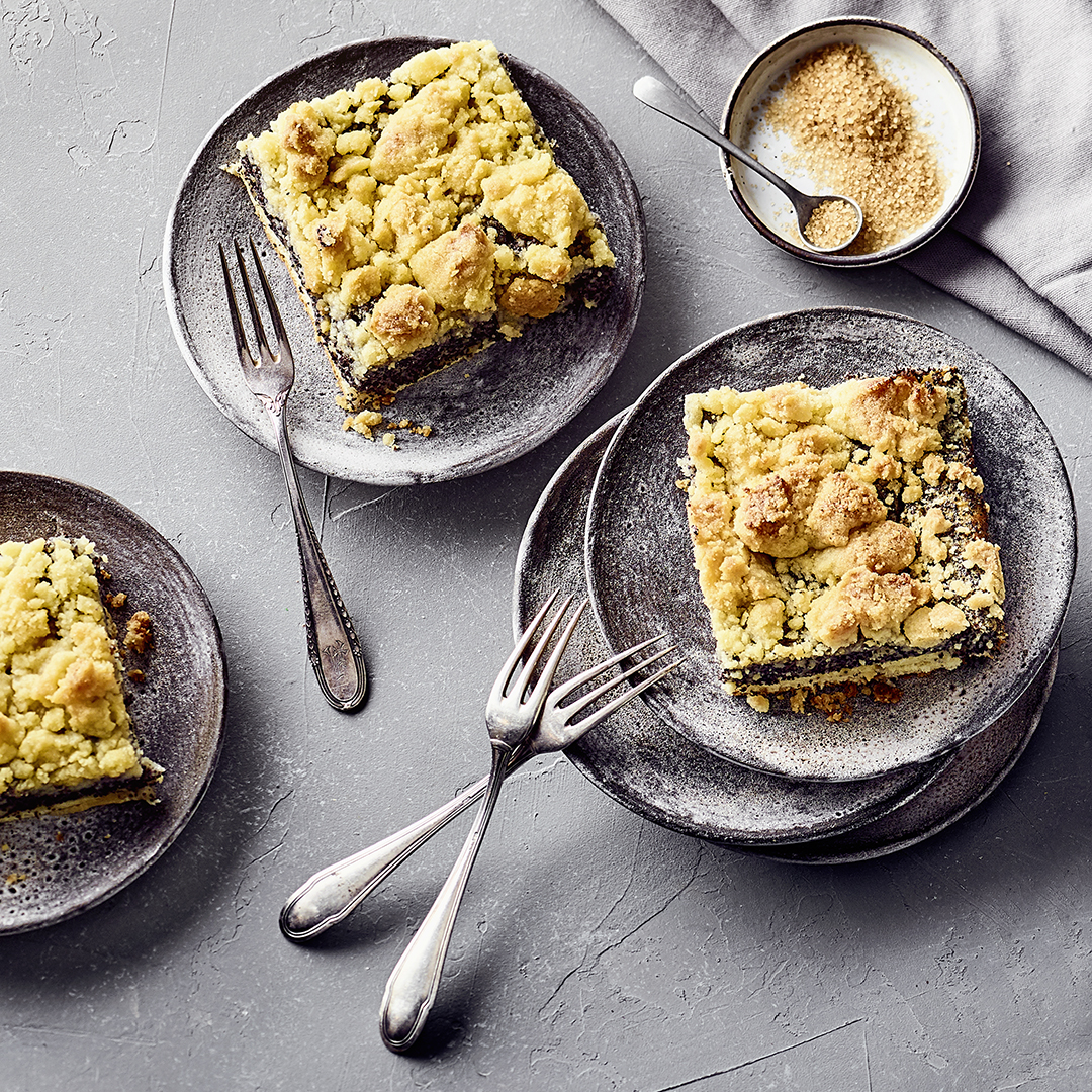 Schlesischer Mohnkuchen