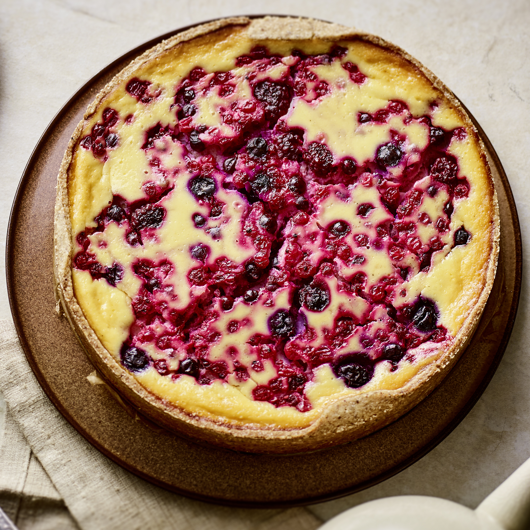 Skyr-Kuchen