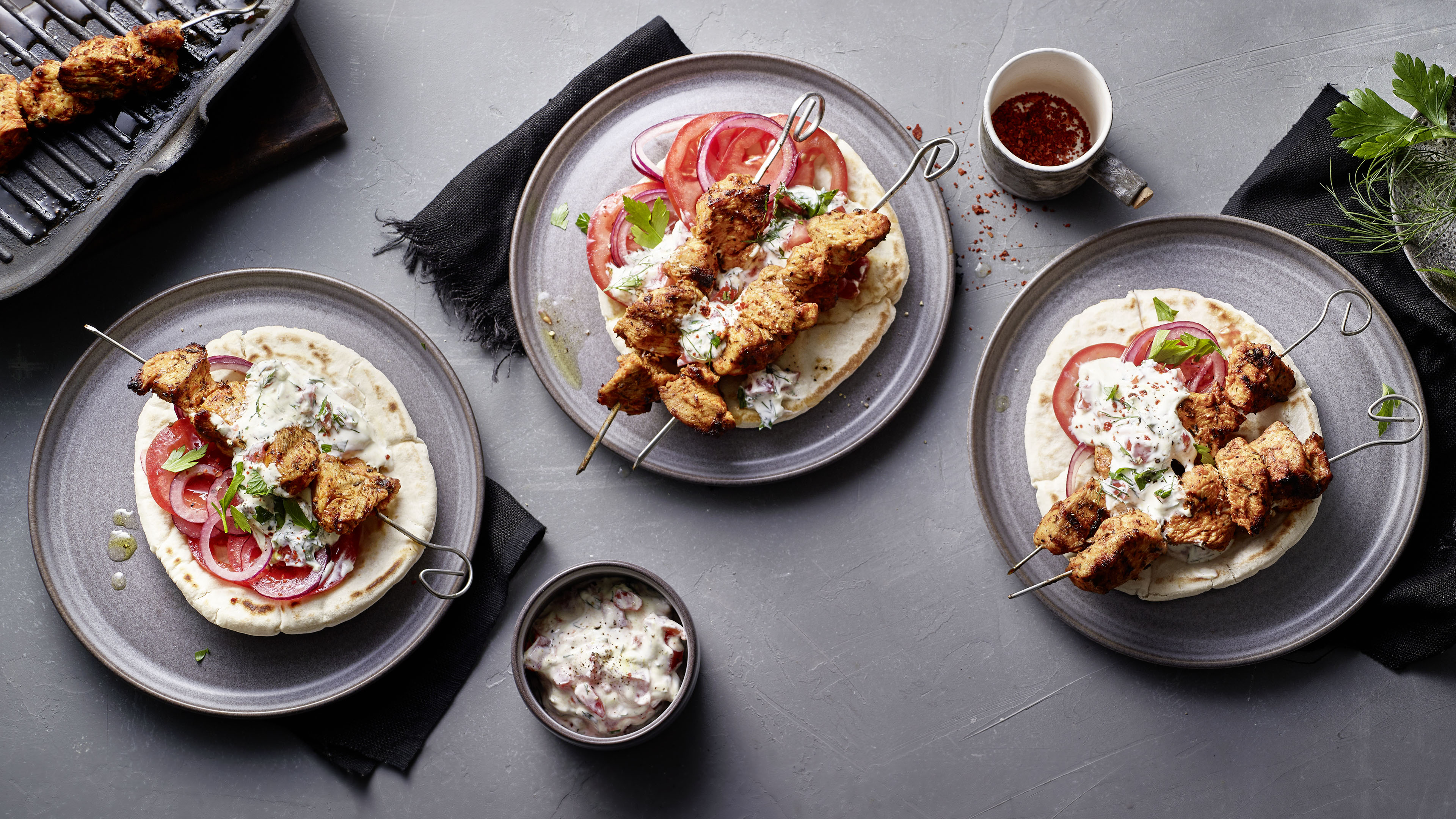 Souvlaki-Pita