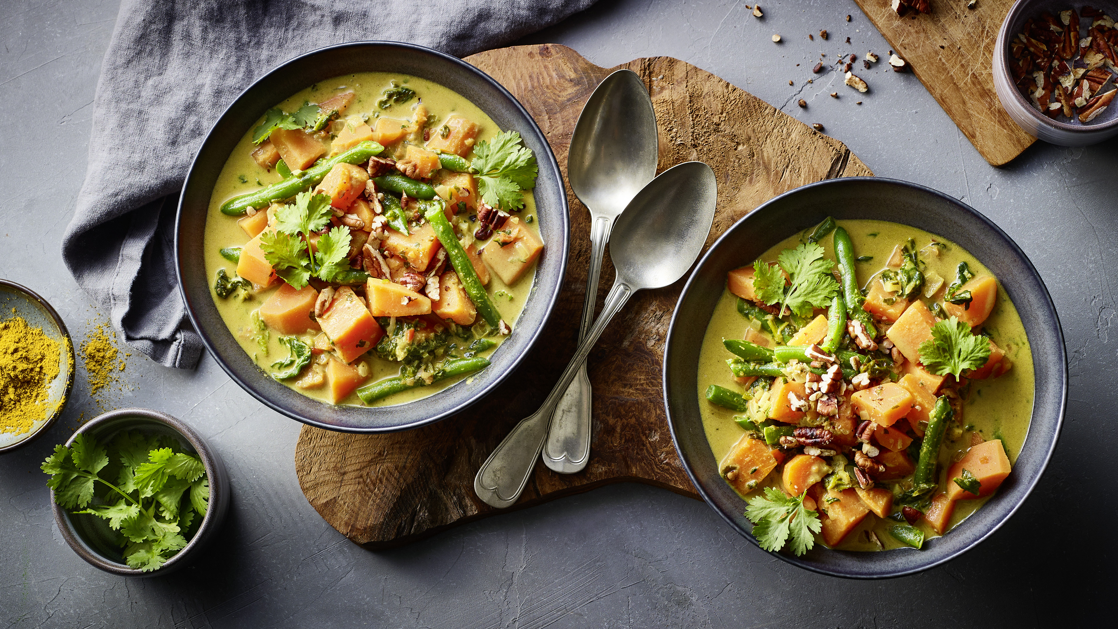 Süßkartoffel-Curry