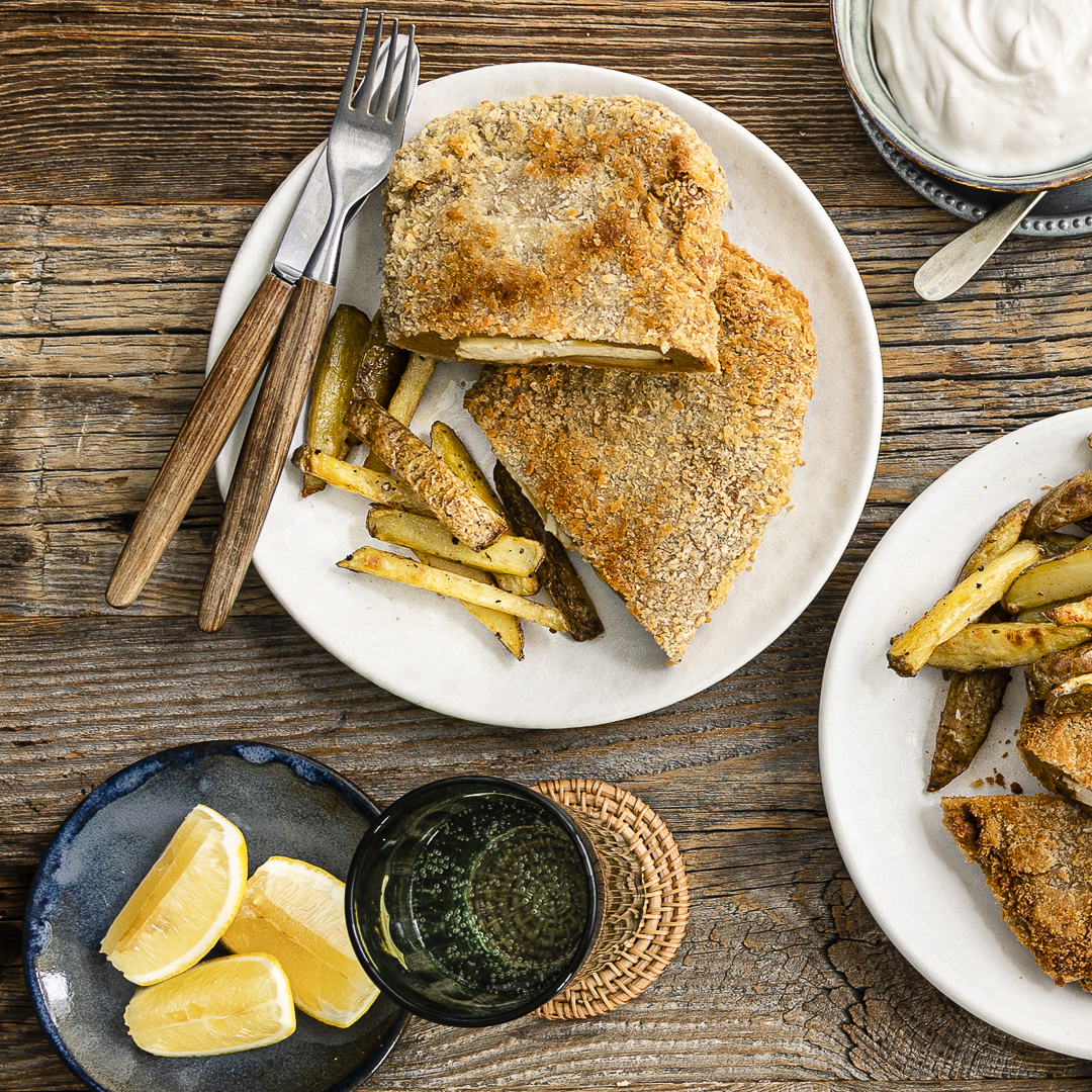 Veganes Cordon Bleu