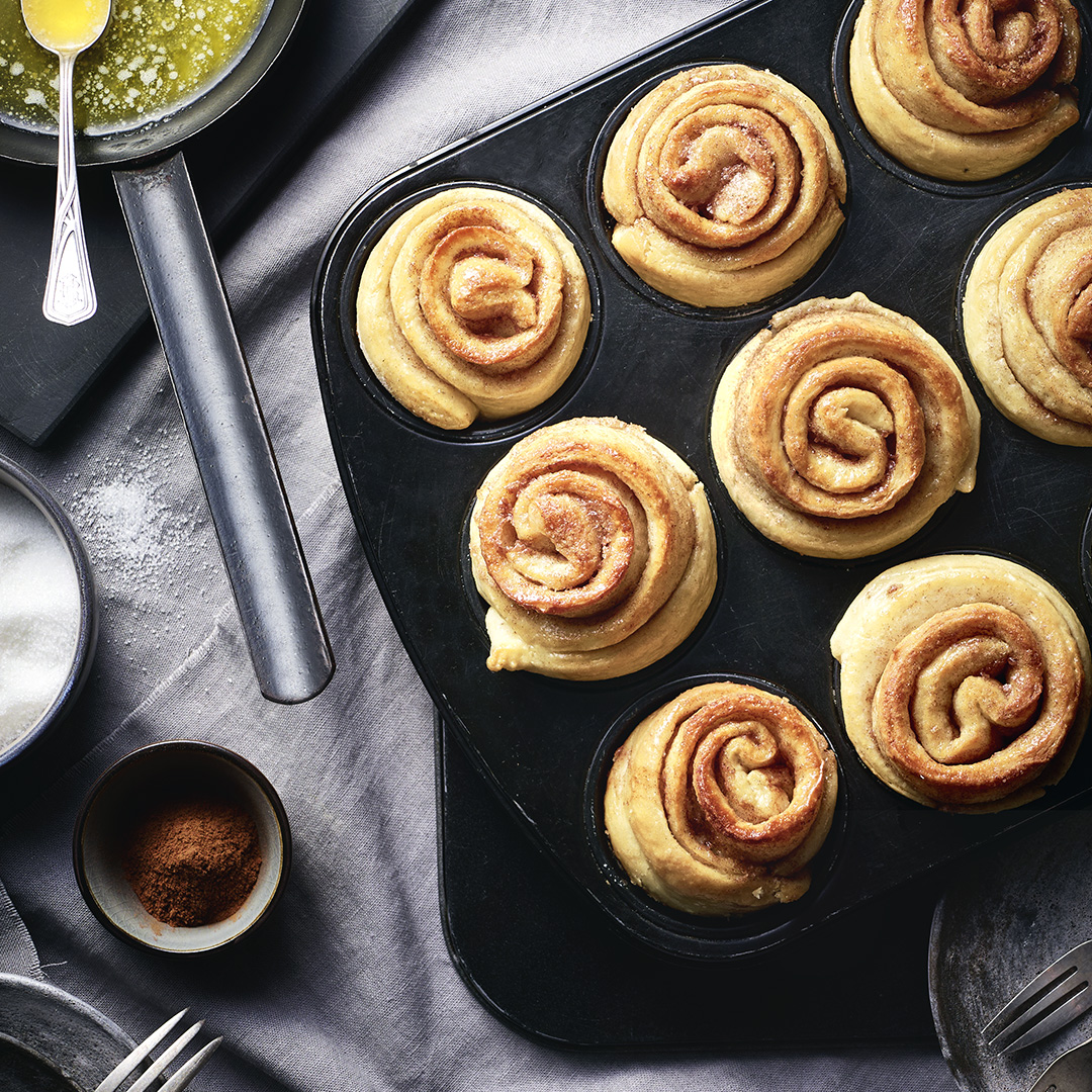 Zimtschnecken-Muffins
