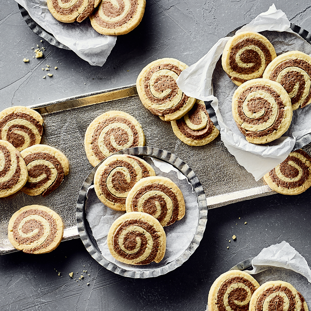 Zimtschnecken-Plätzchen