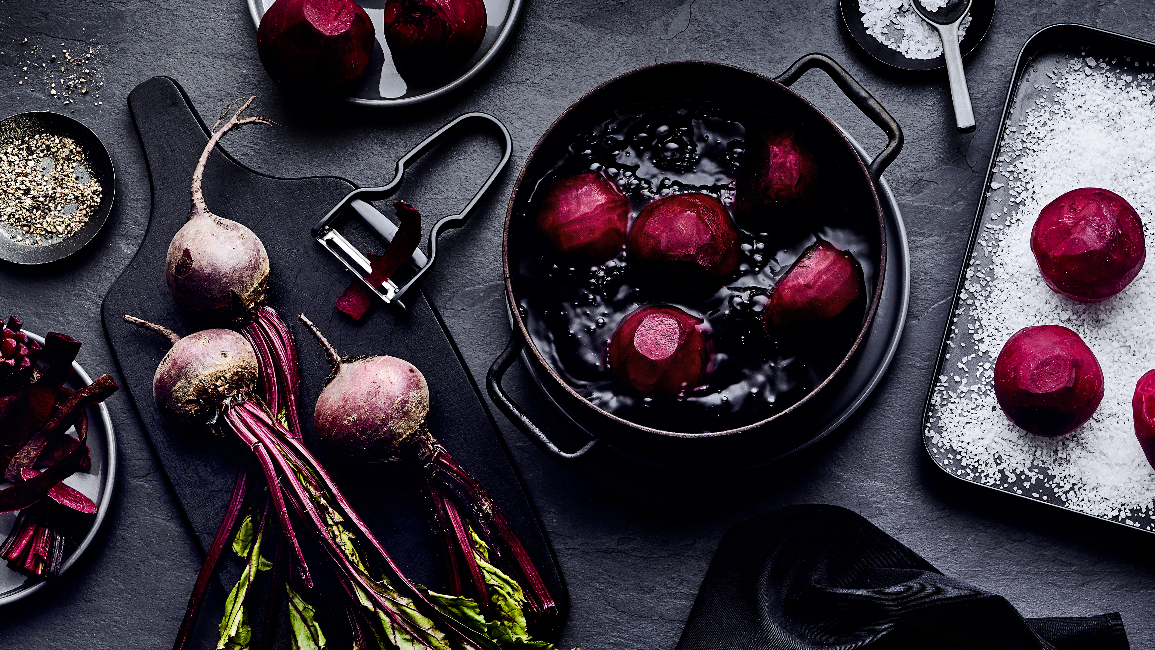 Wie lange rote Bete kochen