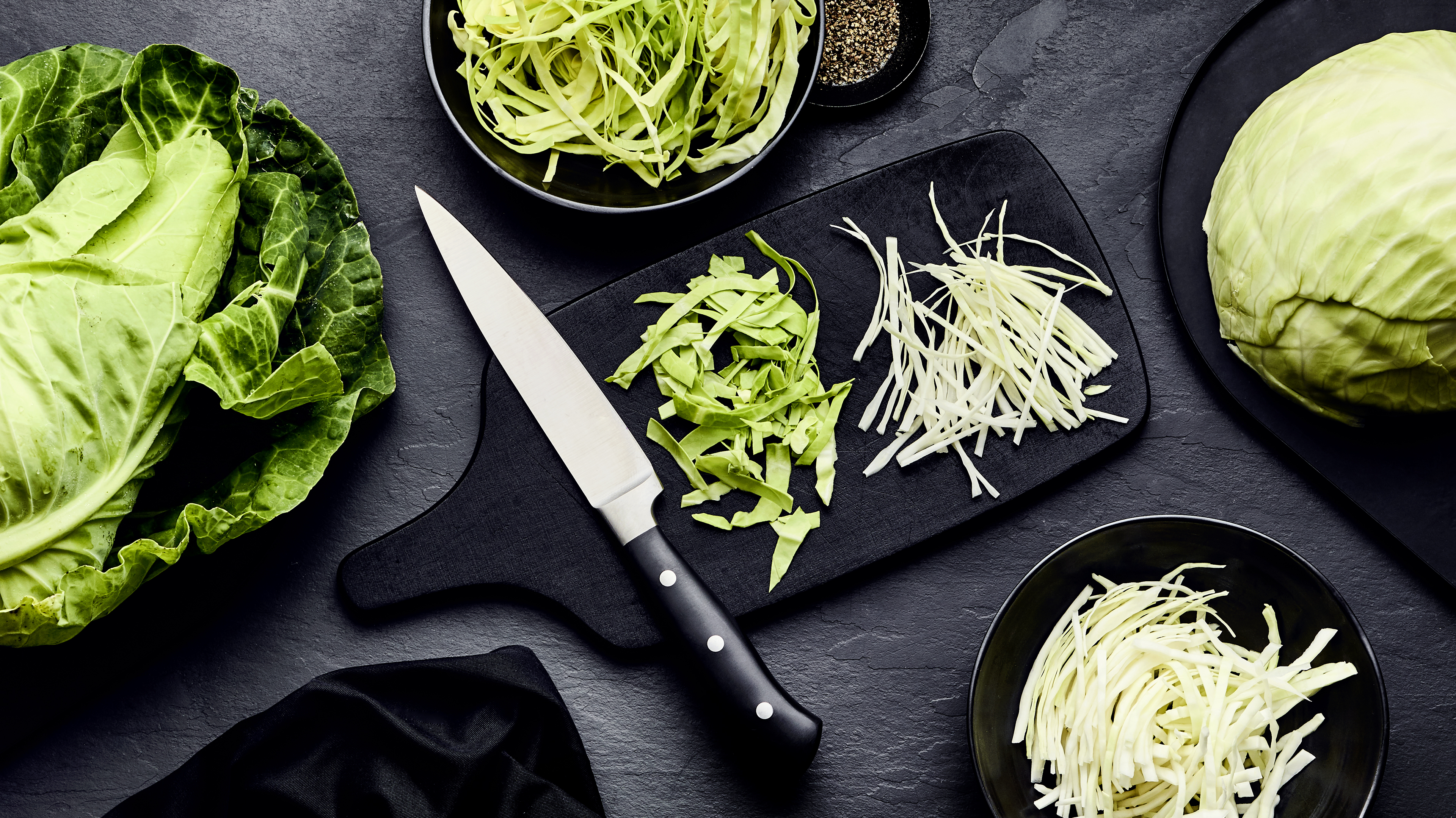 Spitzkohl gehört zu den frühen Kohlarten. 