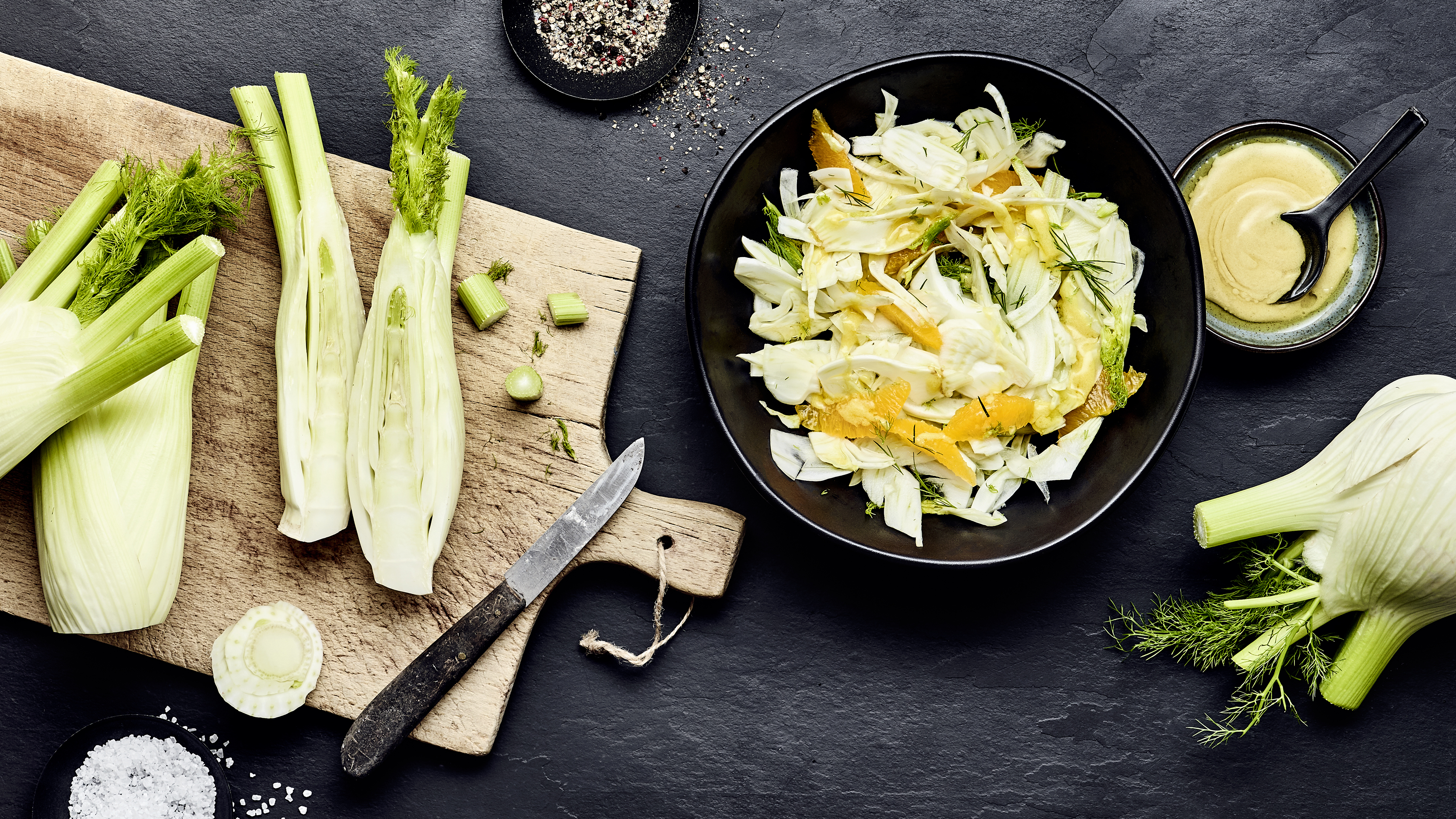 Die Zubereitungsarten für Fenchel sind äußerst vielfältig. 