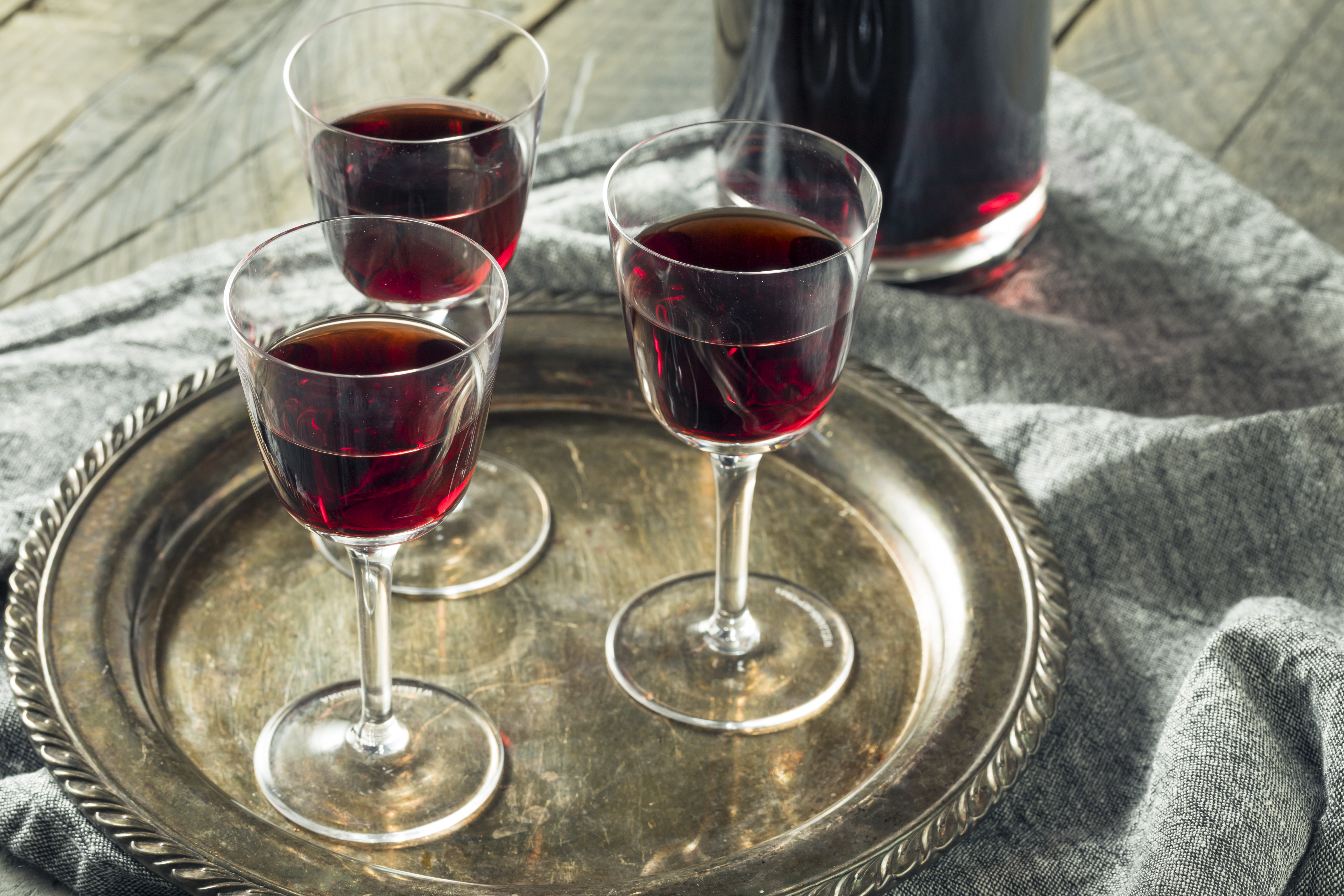 Dessertweine sind süße, vollmundige Weine. 