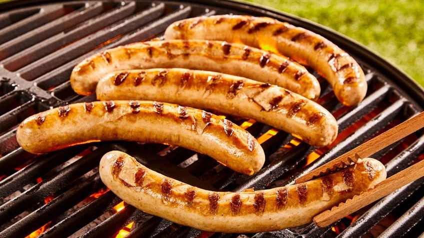 Bratwurst ist leicht verderblich. 