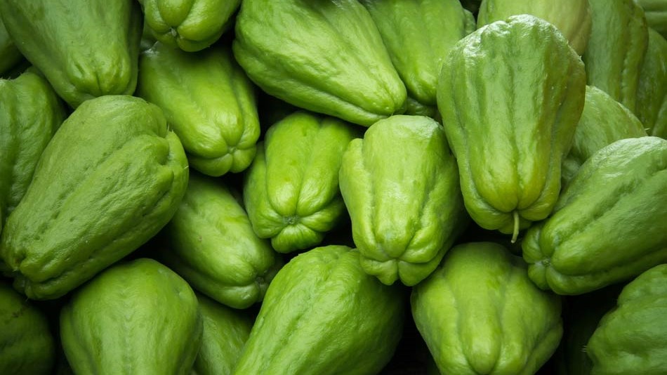 Mit der Chayote können köstliche Suppen zubereitet werden. 