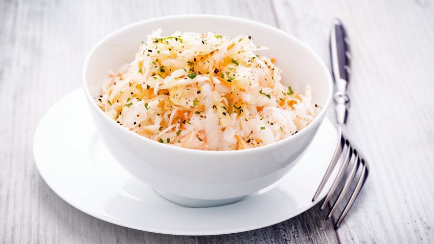 Vielfältige und leckere Feinkostsalate für jeden Geschmack. 