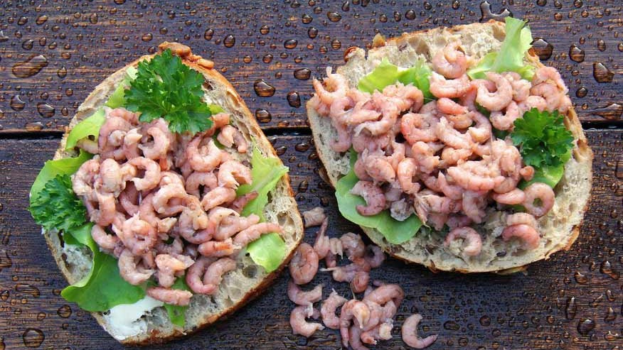 Nordseekrabben sind ganzjährig erhältlich. 