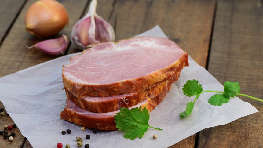 Rauchfleisch ist das ganze Jahr über erhältlich.