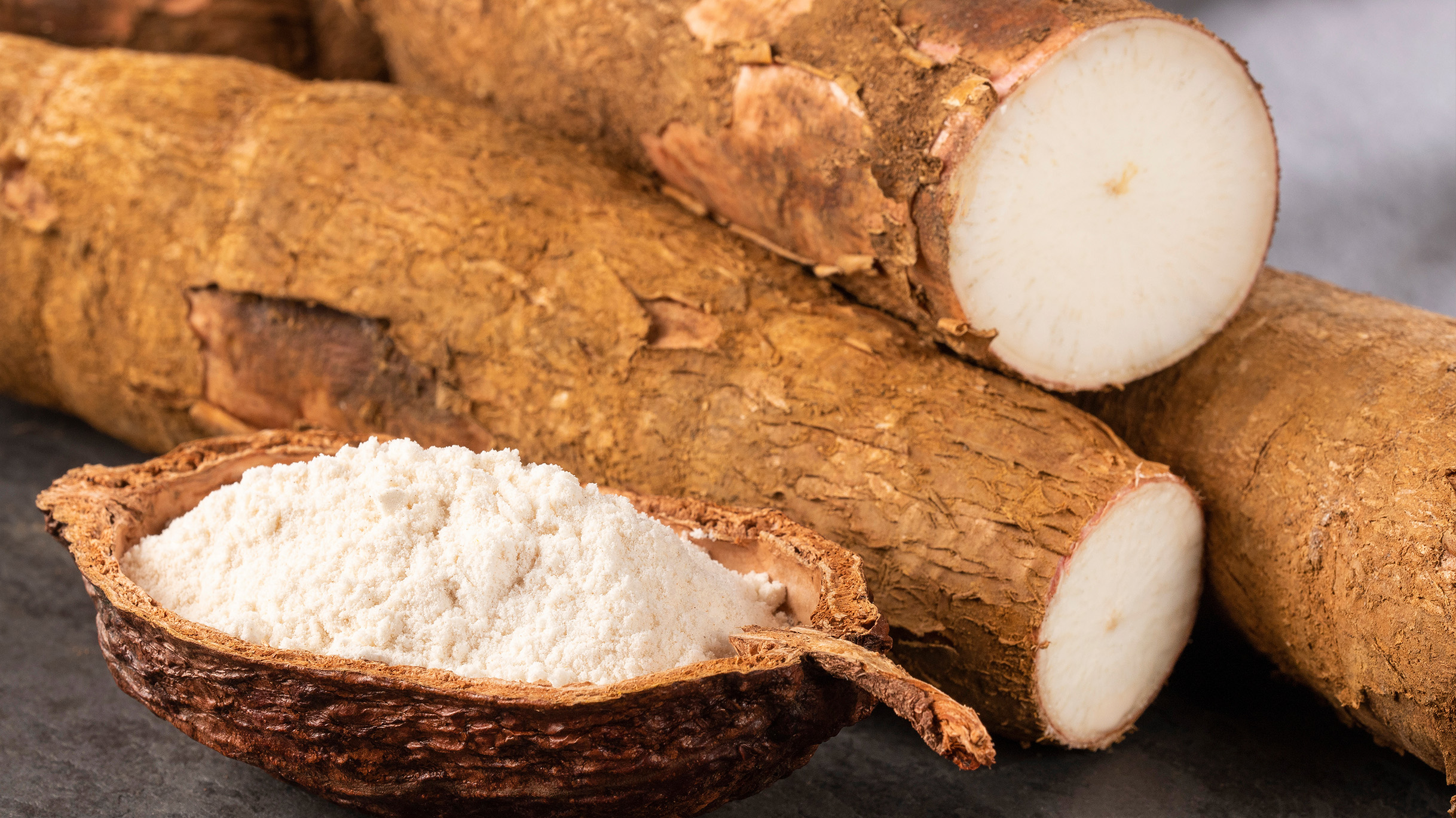Tapioka ist vegan, laktose- und hefefrei und somit für eine rein pflanzenbasierte oder hypoallergene Ernährung bestens geeignet.