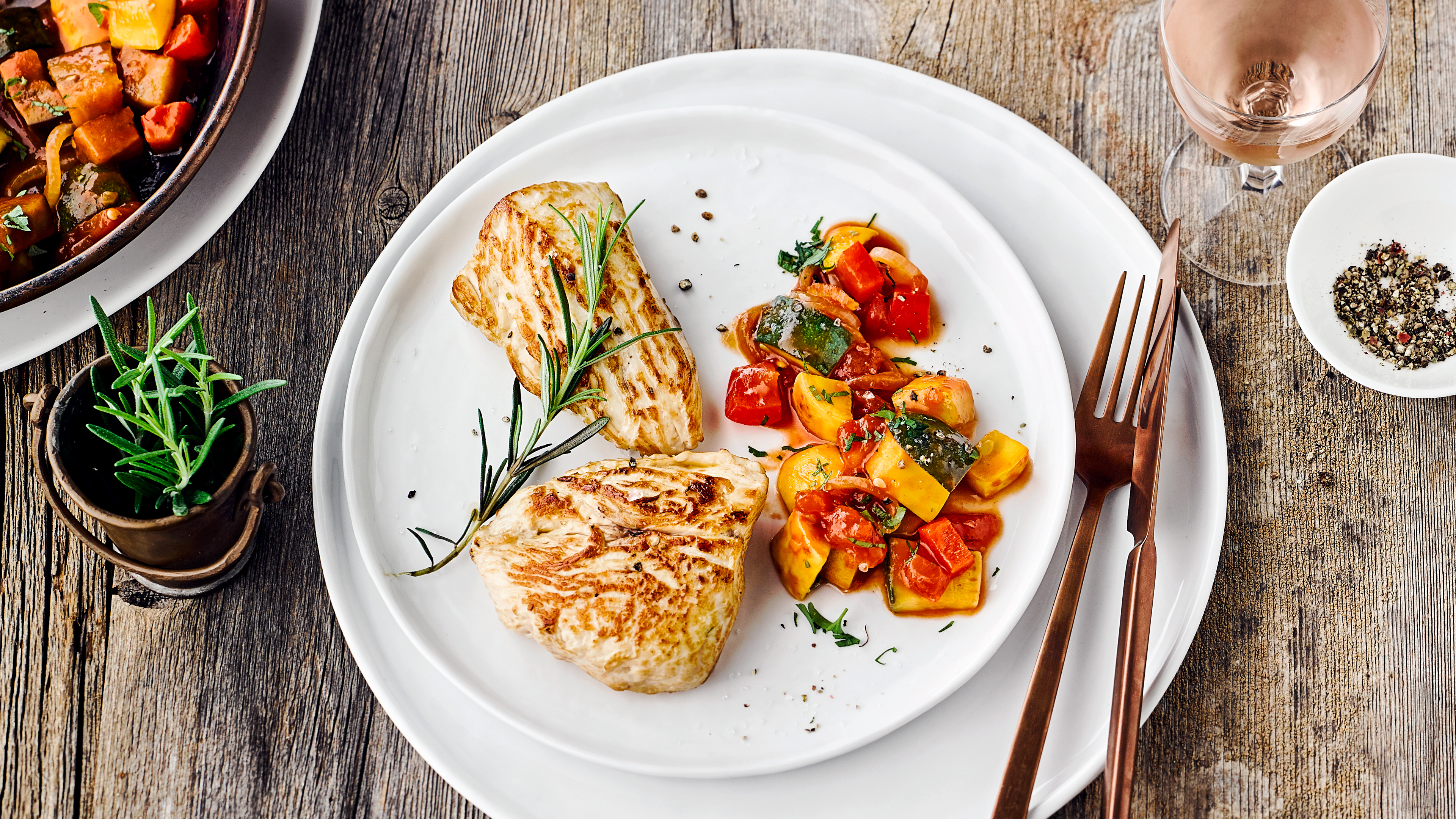 Pute - perfekt zum Braten, Backen und Grillen