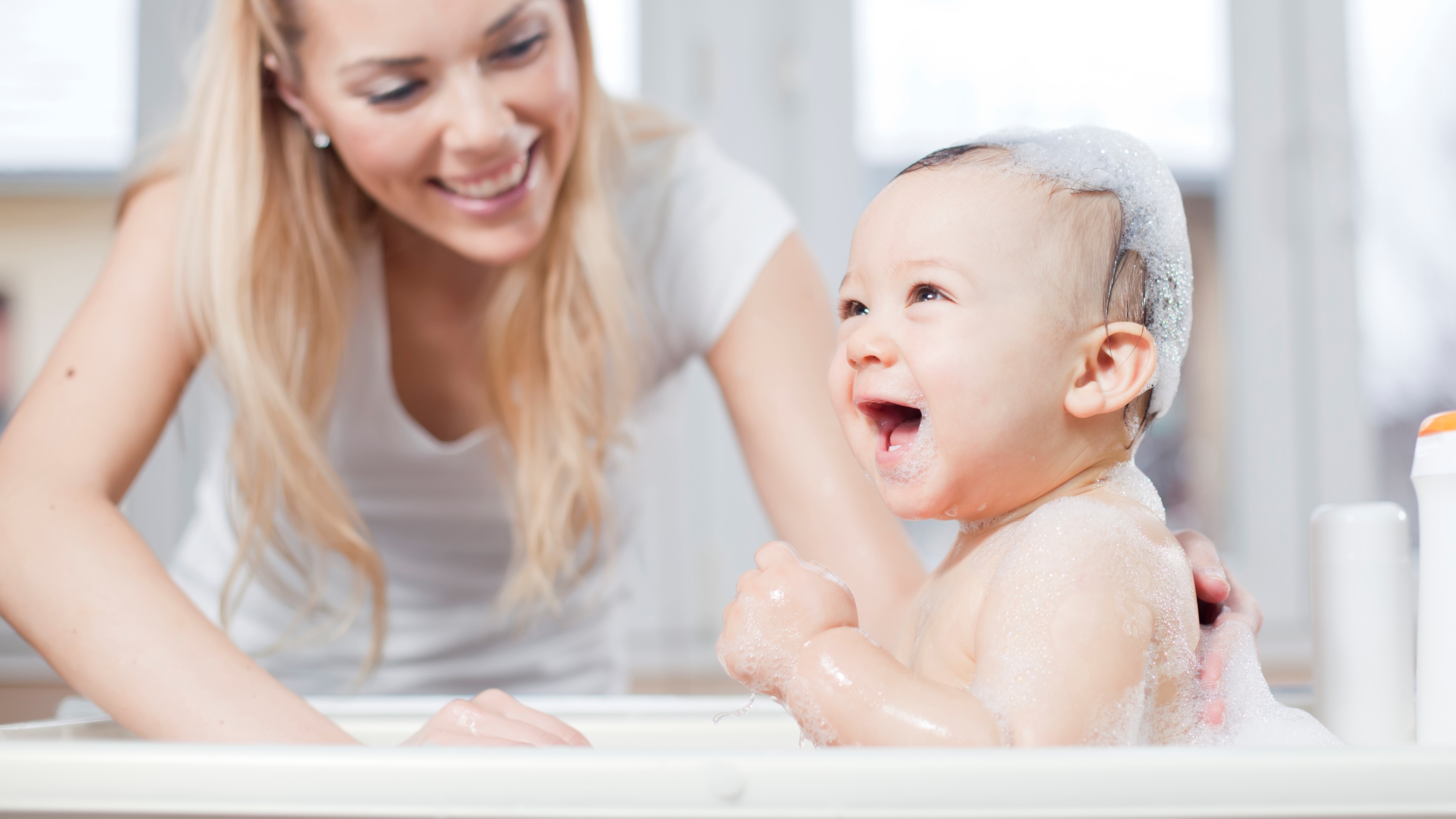 Tipps zum richtigen Baden eines Babys