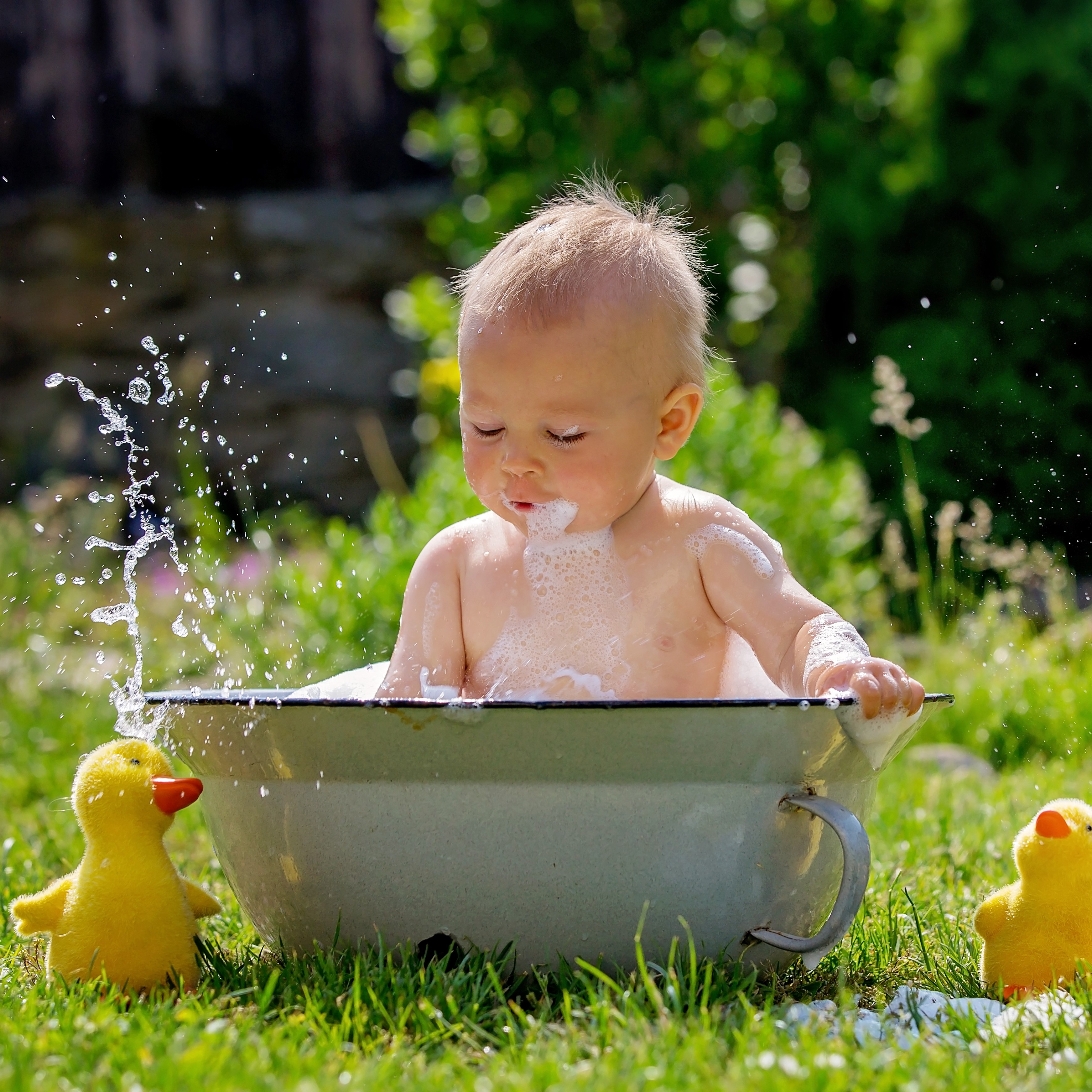 Tipps zum richtigen Baby-Baden