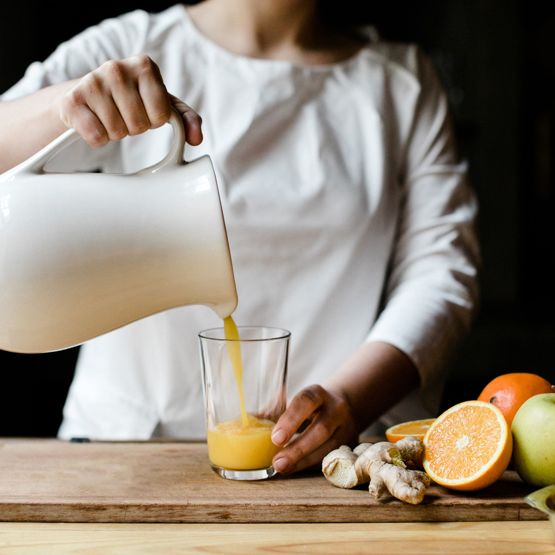 Orangen Saft - frisch gepresst