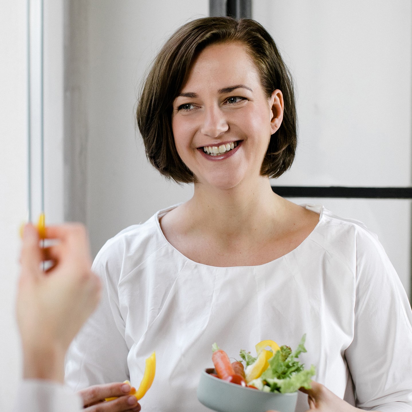 Salat zum Abnehmen