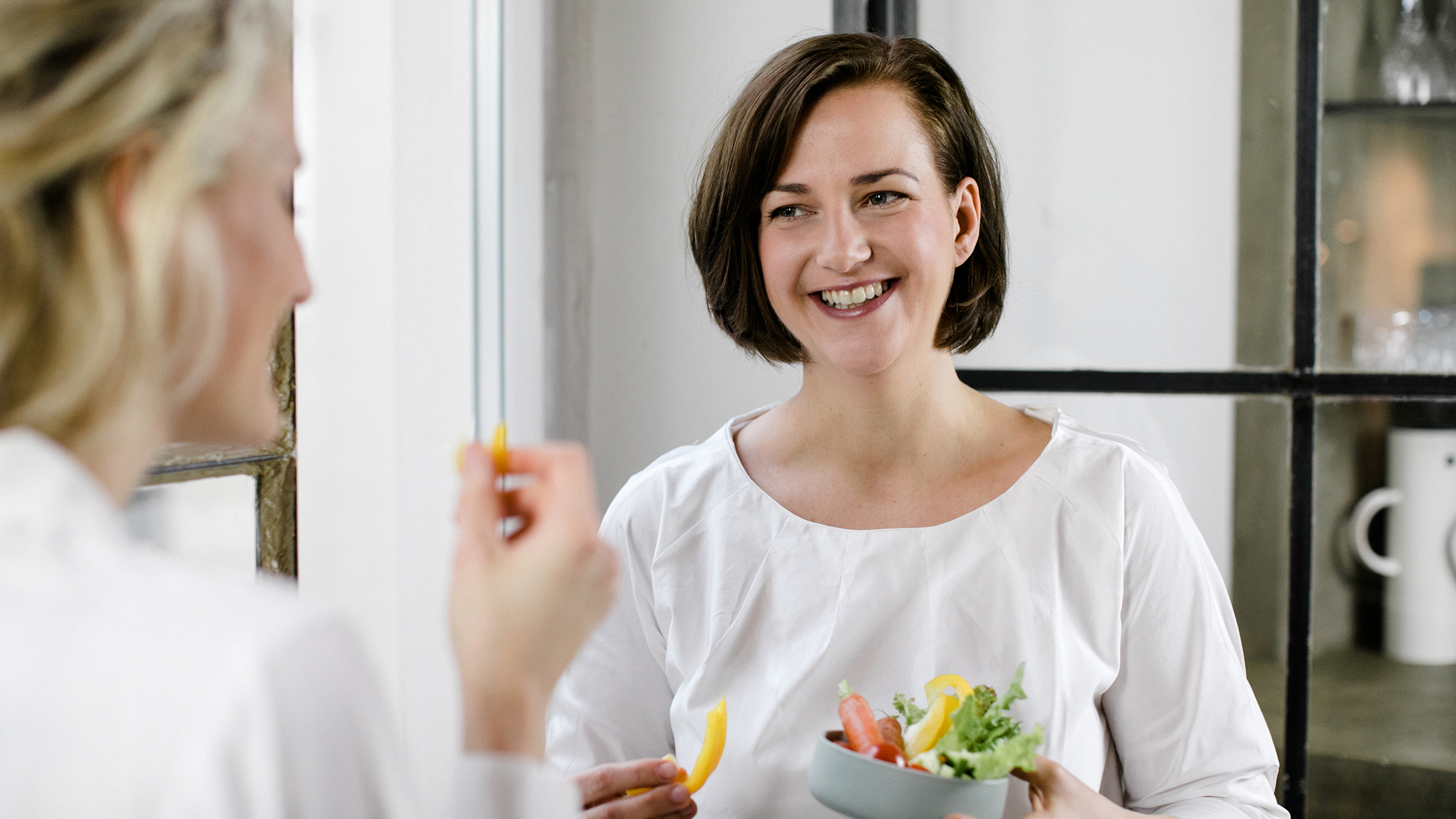 Salat zum Abnehmen