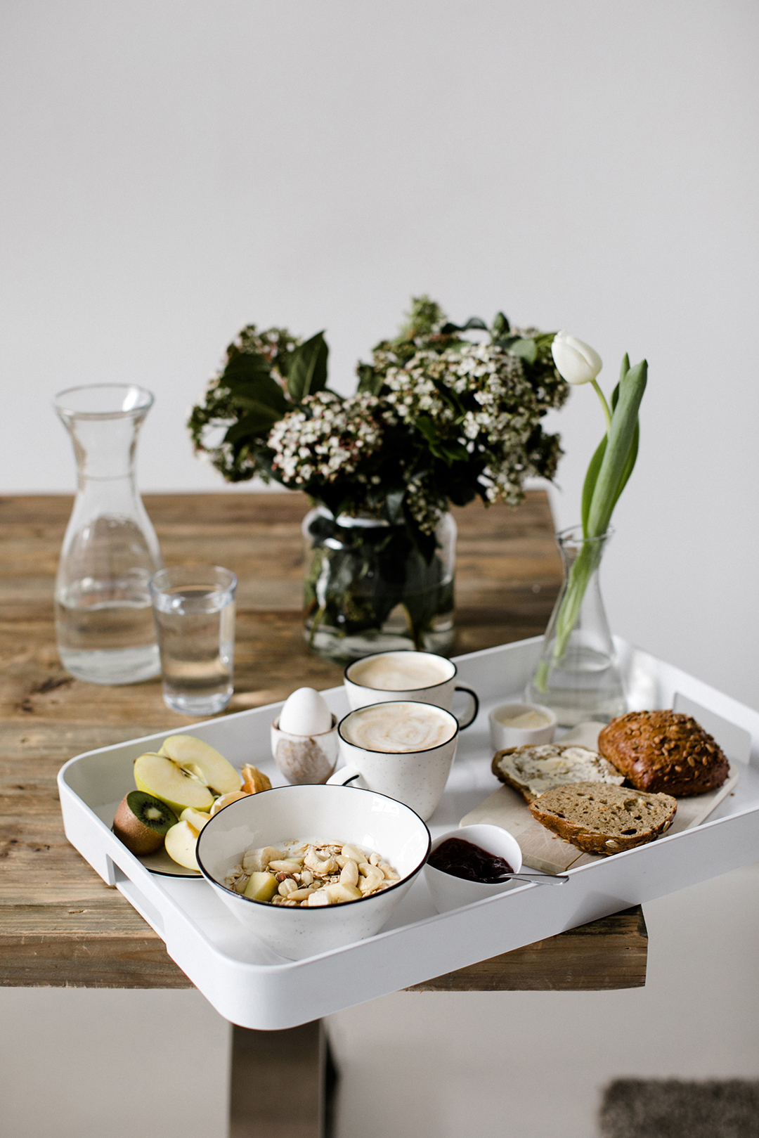 Gesundes Frühstück - so geht's