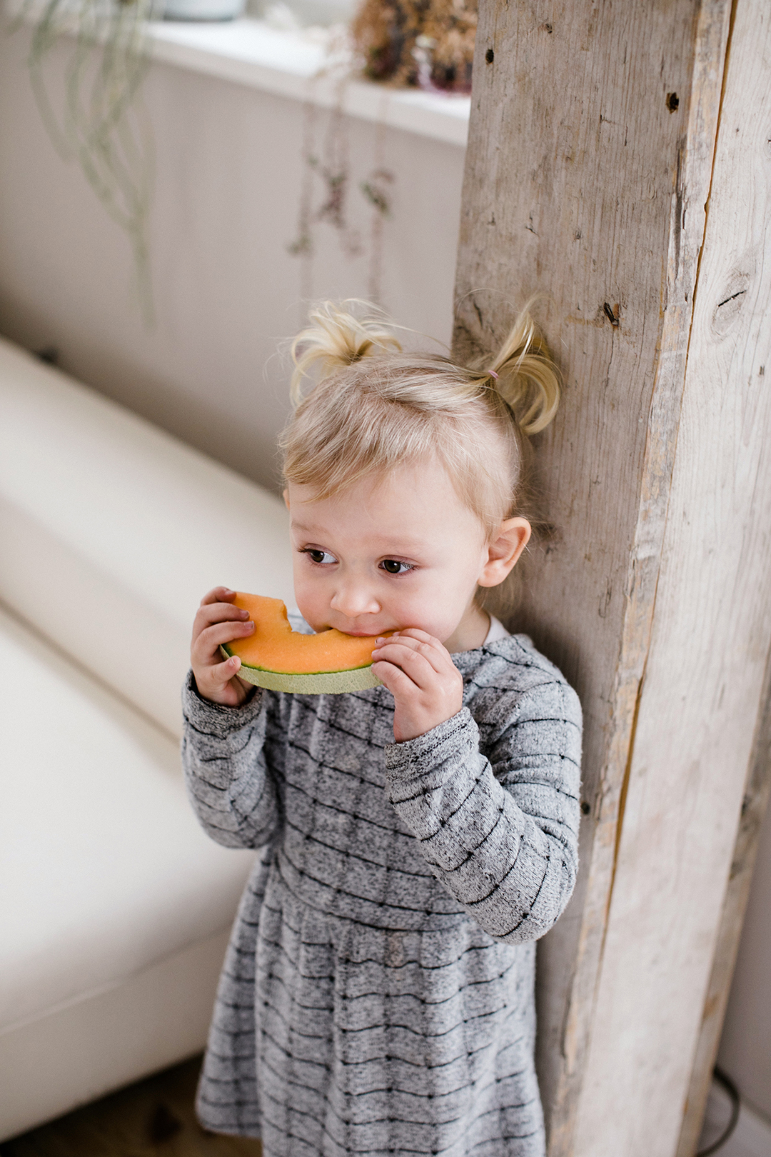 Melone als Snack für Kinder