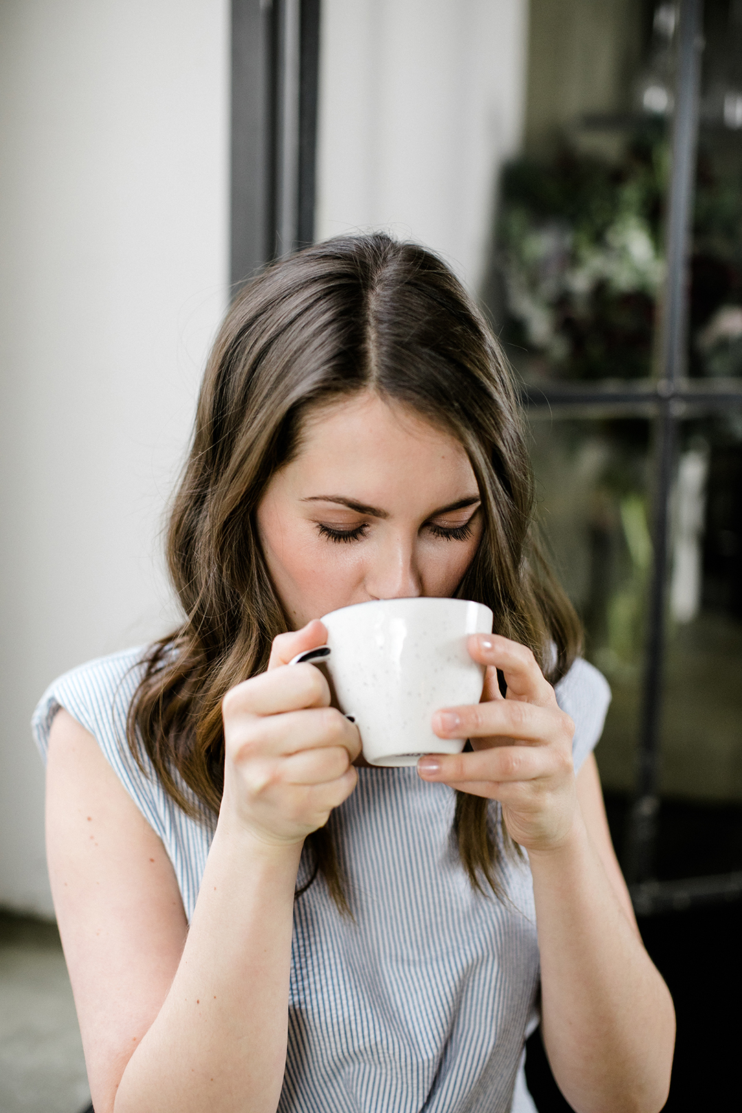 Kaffee trinken Organismus