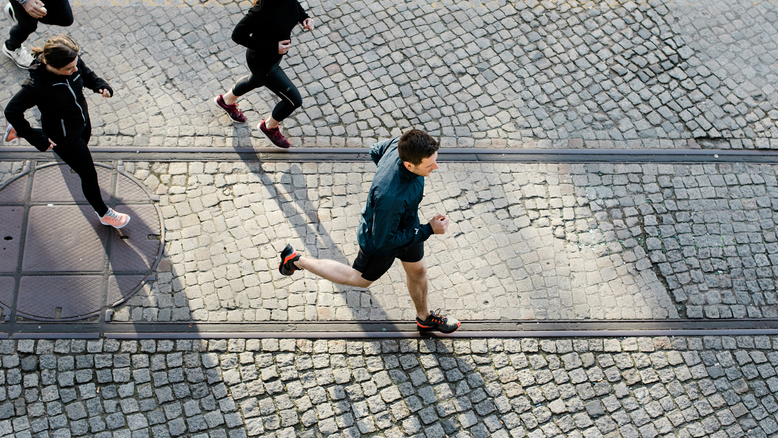 Mann beim Joggen