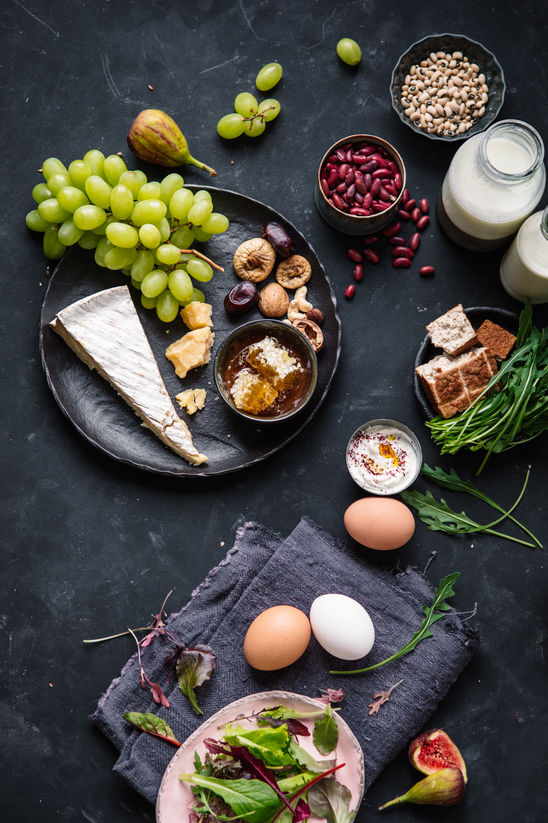 Vegetarisch ausgewogen essen